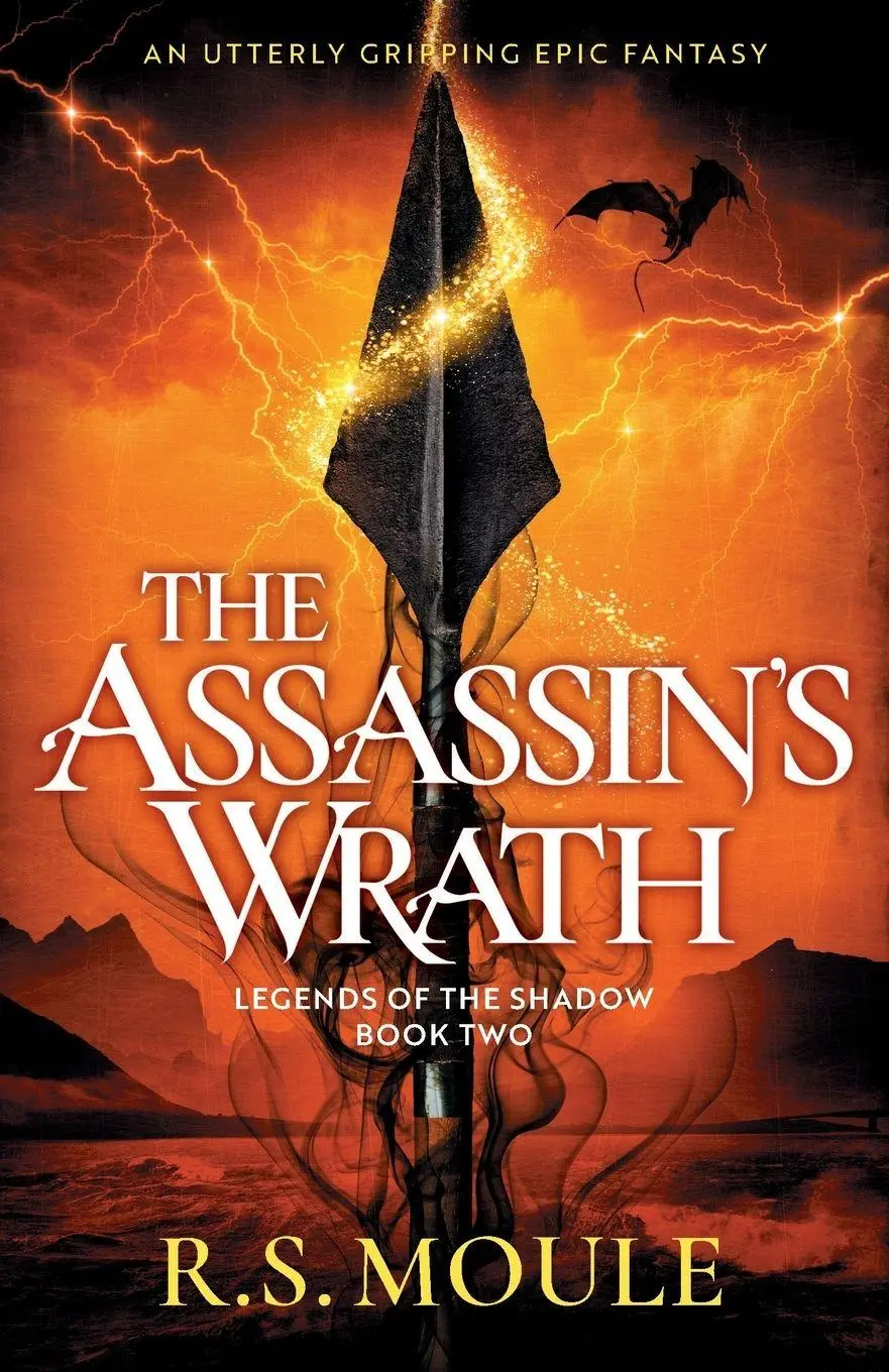 Cover: 9781805500759 | The Assassin's Wrath | An utterly gripping epic fantasy | R. S. Moule