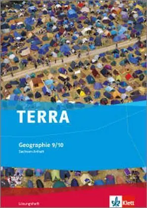 Cover: 9783121040759 | TERRA Geographie 9/10. Ausgabe Sachsen-Anhalt Gymnasium,...