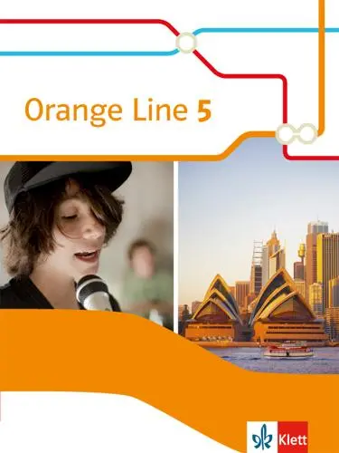 Cover: 9783125480759 | Orange Line 5. Schülerbuch Klasse 9 | Frank Haß | Buch | 314 S. | 2018