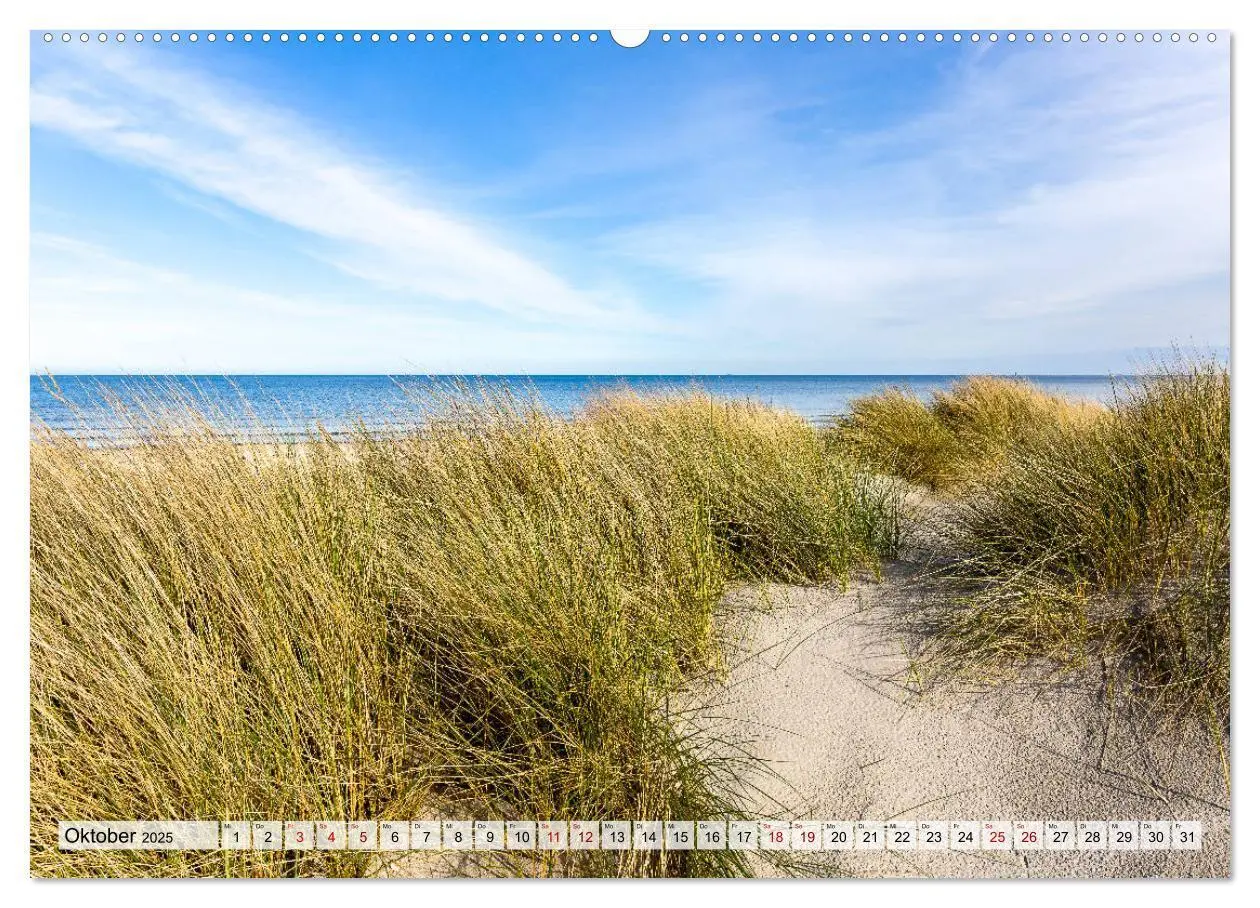 Bild: 9783435350759 | Nordjütland - die Spitze Dänemarks (Wandkalender 2025 DIN A2 quer),...