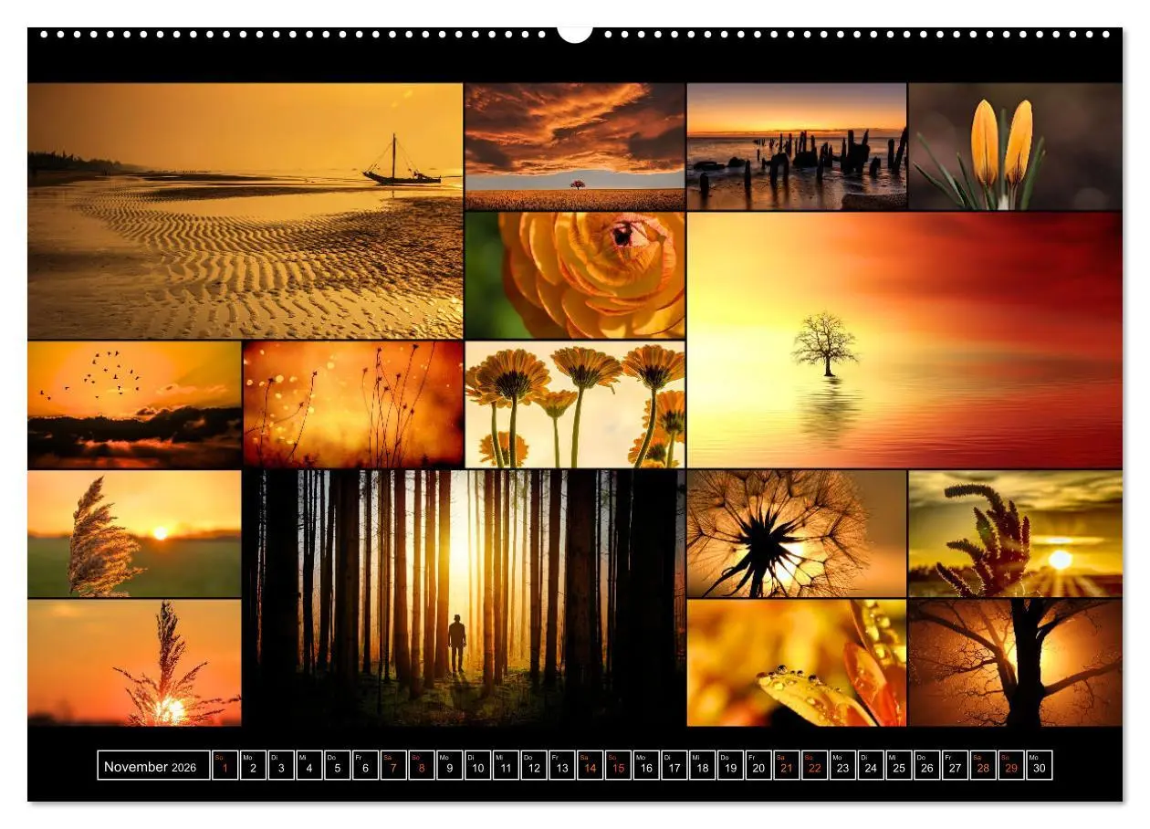 Bild: 9783457440759 | Farbsymphonien der Erde (hochwertiger Premium Wandkalender 2026 DIN...