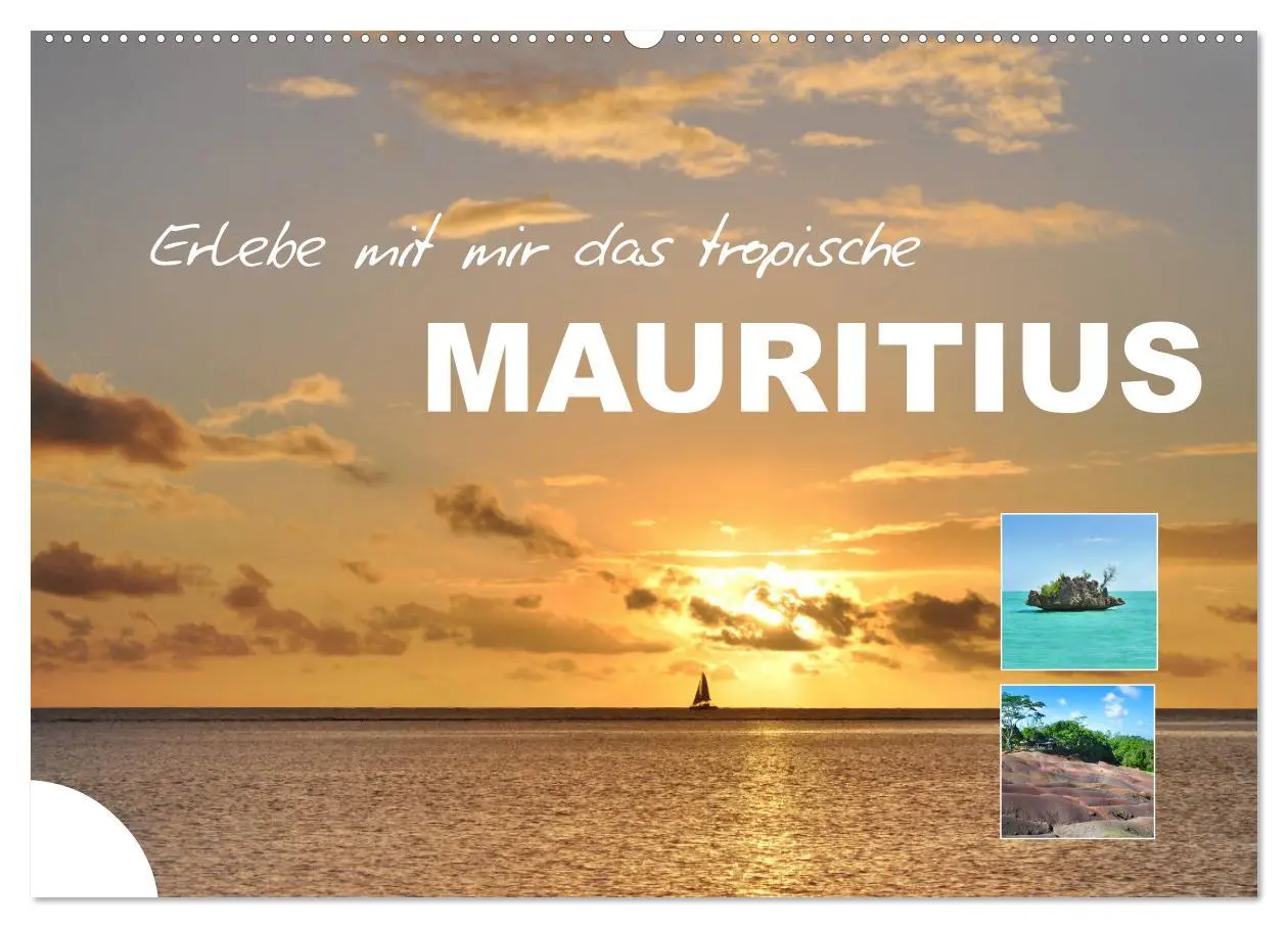 Cover: 9783457680759 | Erlebe mit mir das tropische Mauritius (Wandkalender 2026 DIN A2...