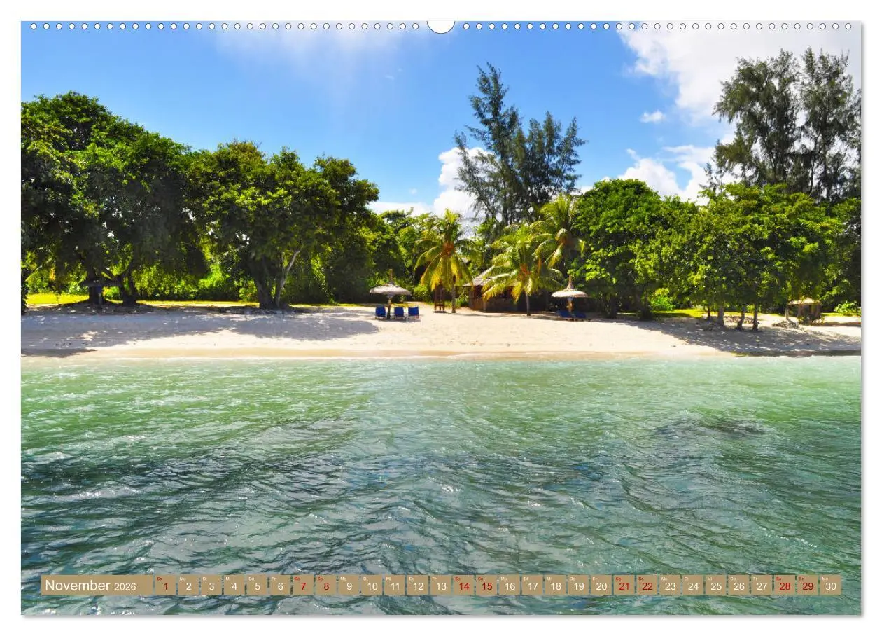 Bild: 9783457680759 | Erlebe mit mir das tropische Mauritius (Wandkalender 2026 DIN A2...