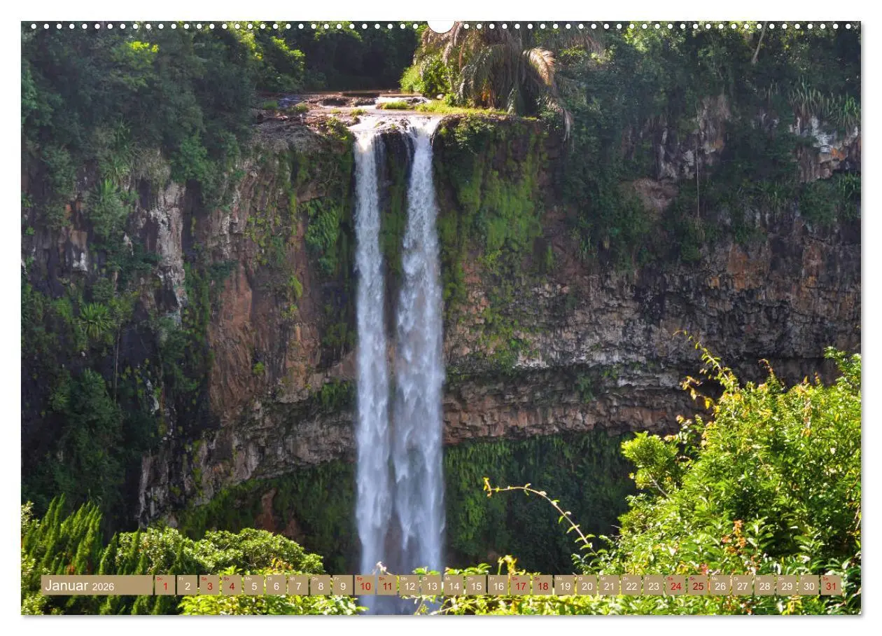 Bild: 9783457680759 | Erlebe mit mir das tropische Mauritius (Wandkalender 2026 DIN A2...