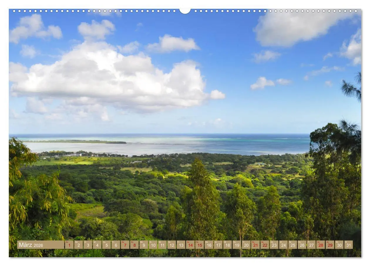 Bild: 9783457680759 | Erlebe mit mir das tropische Mauritius (Wandkalender 2026 DIN A2...