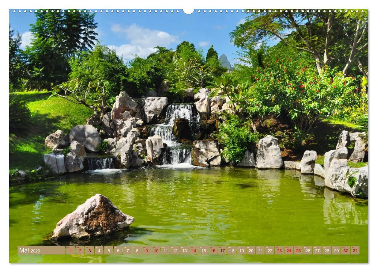 Bild: 9783457680759 | Erlebe mit mir das tropische Mauritius (Wandkalender 2026 DIN A2...