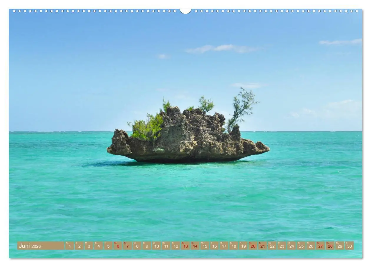 Bild: 9783457680759 | Erlebe mit mir das tropische Mauritius (Wandkalender 2026 DIN A2...