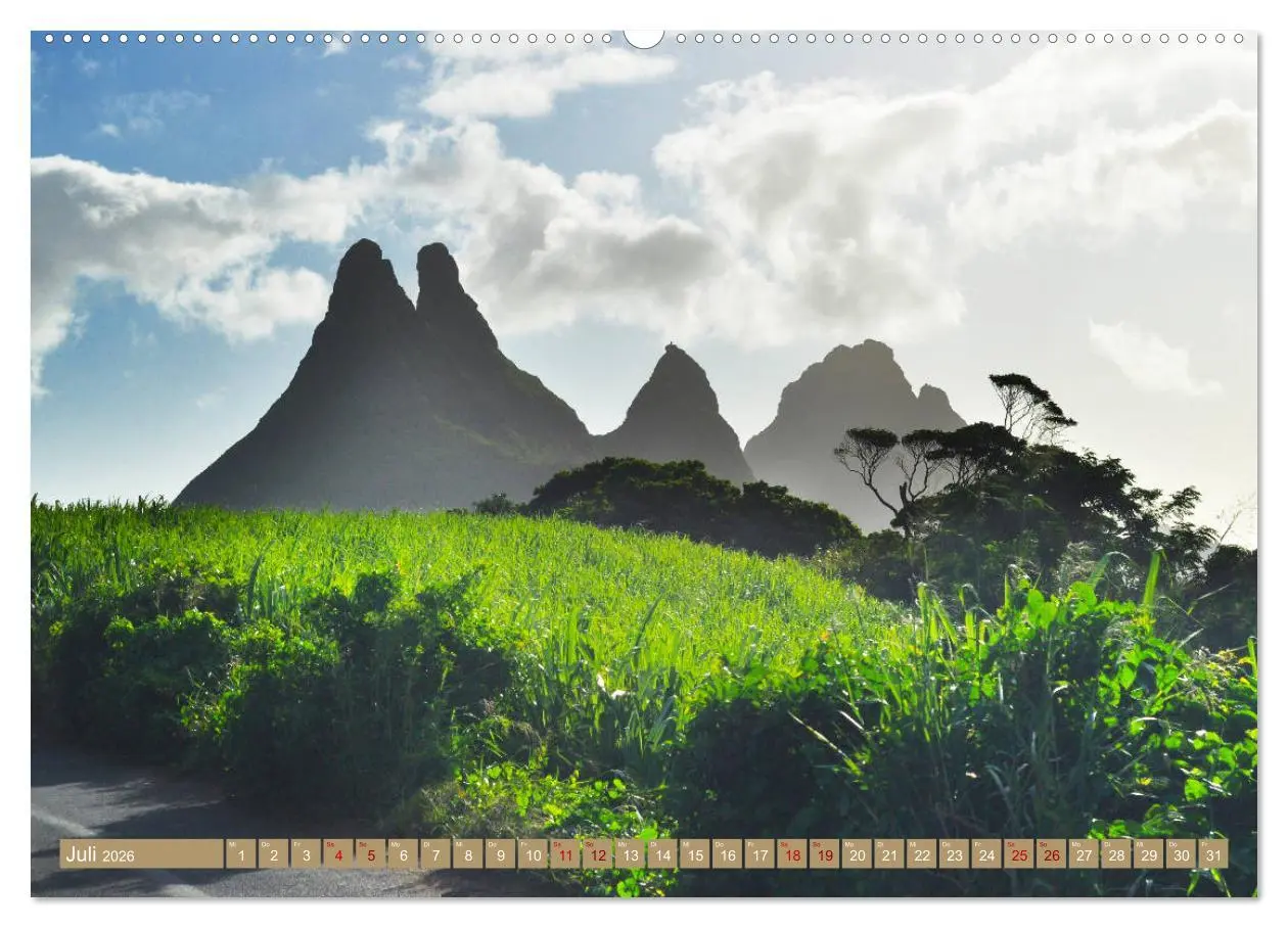 Bild: 9783457680759 | Erlebe mit mir das tropische Mauritius (Wandkalender 2026 DIN A2...
