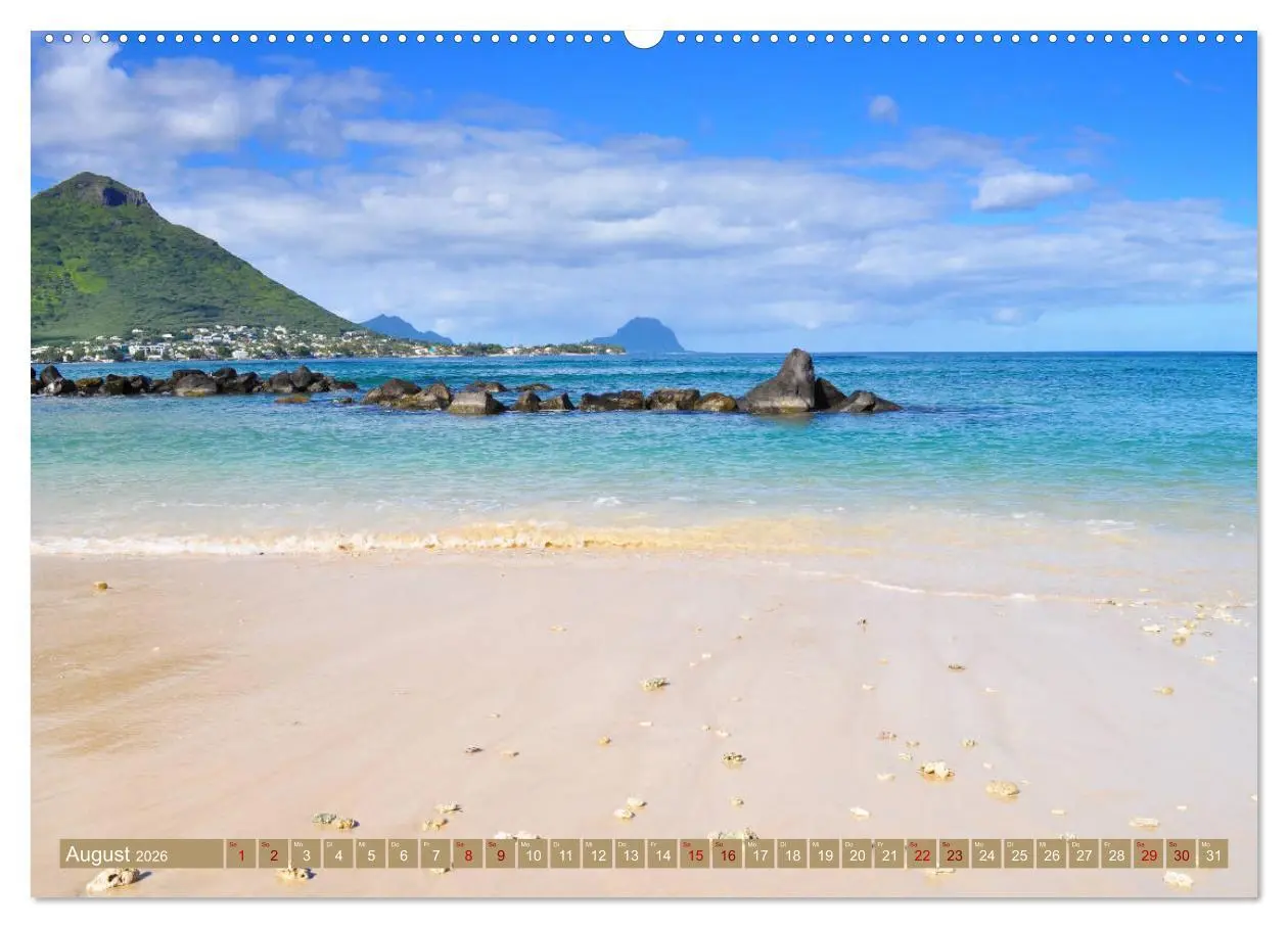 Bild: 9783457680759 | Erlebe mit mir das tropische Mauritius (Wandkalender 2026 DIN A2...