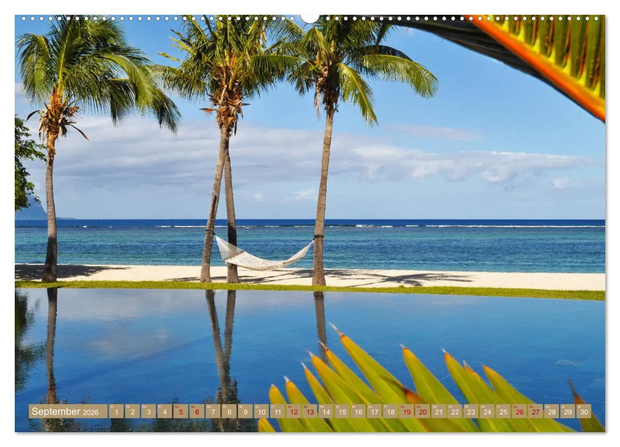 Bild: 9783457680759 | Erlebe mit mir das tropische Mauritius (Wandkalender 2026 DIN A2...