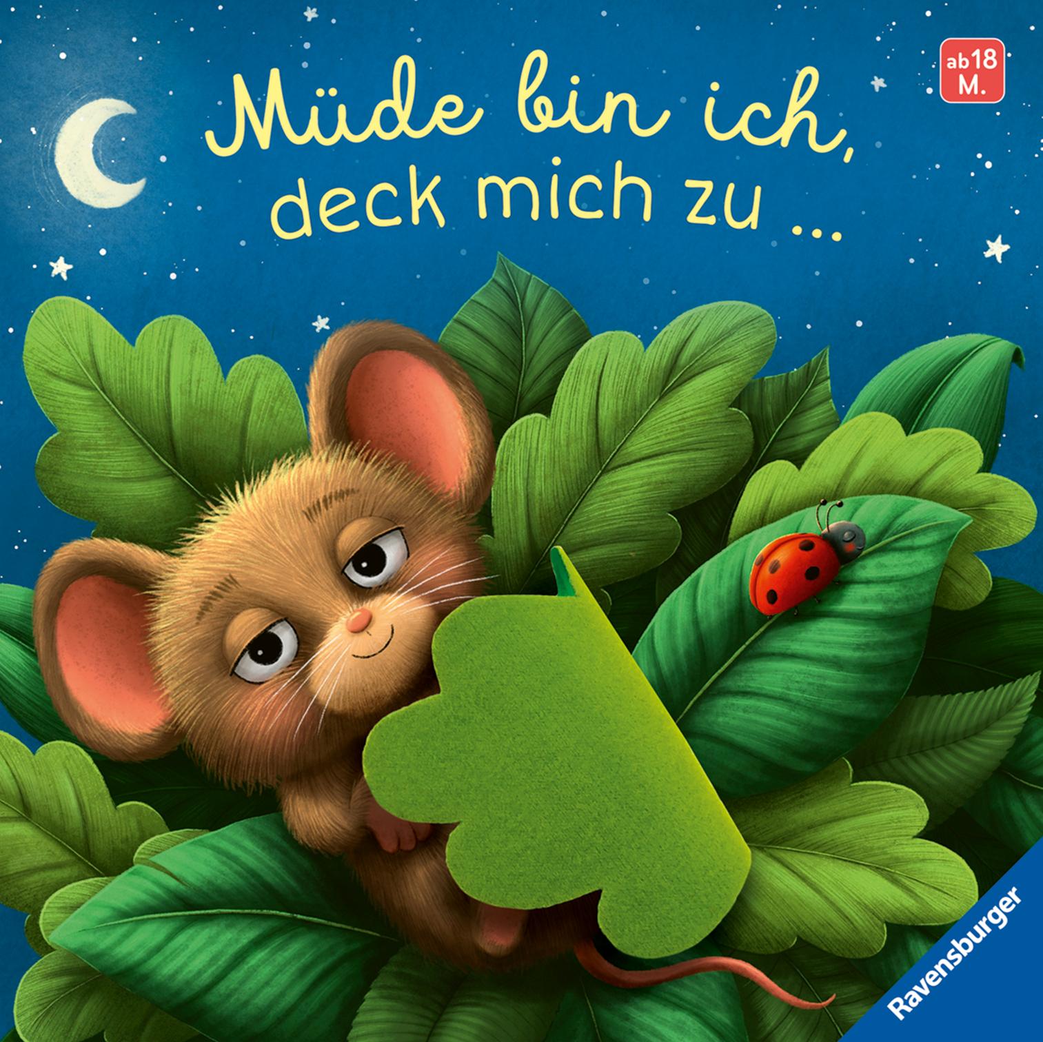 Cover: 9783473420759 | Müde bin ich, deck mich zu | Maria Höck | Buch | 12 S. | Deutsch