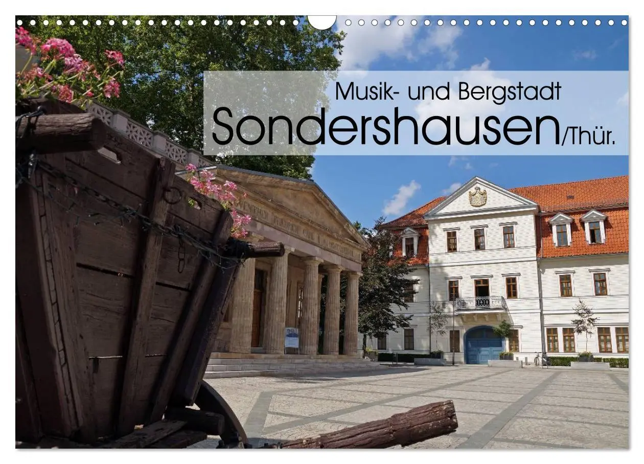 Cover: 9783516080759 | Musik- und Bergstadt Sondershausen/Thüringen (Wandkalender 2026 DIN...