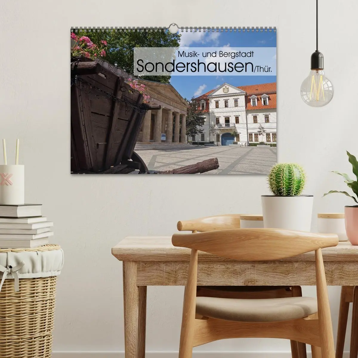 Bild: 9783516080759 | Musik- und Bergstadt Sondershausen/Thüringen (Wandkalender 2026 DIN...