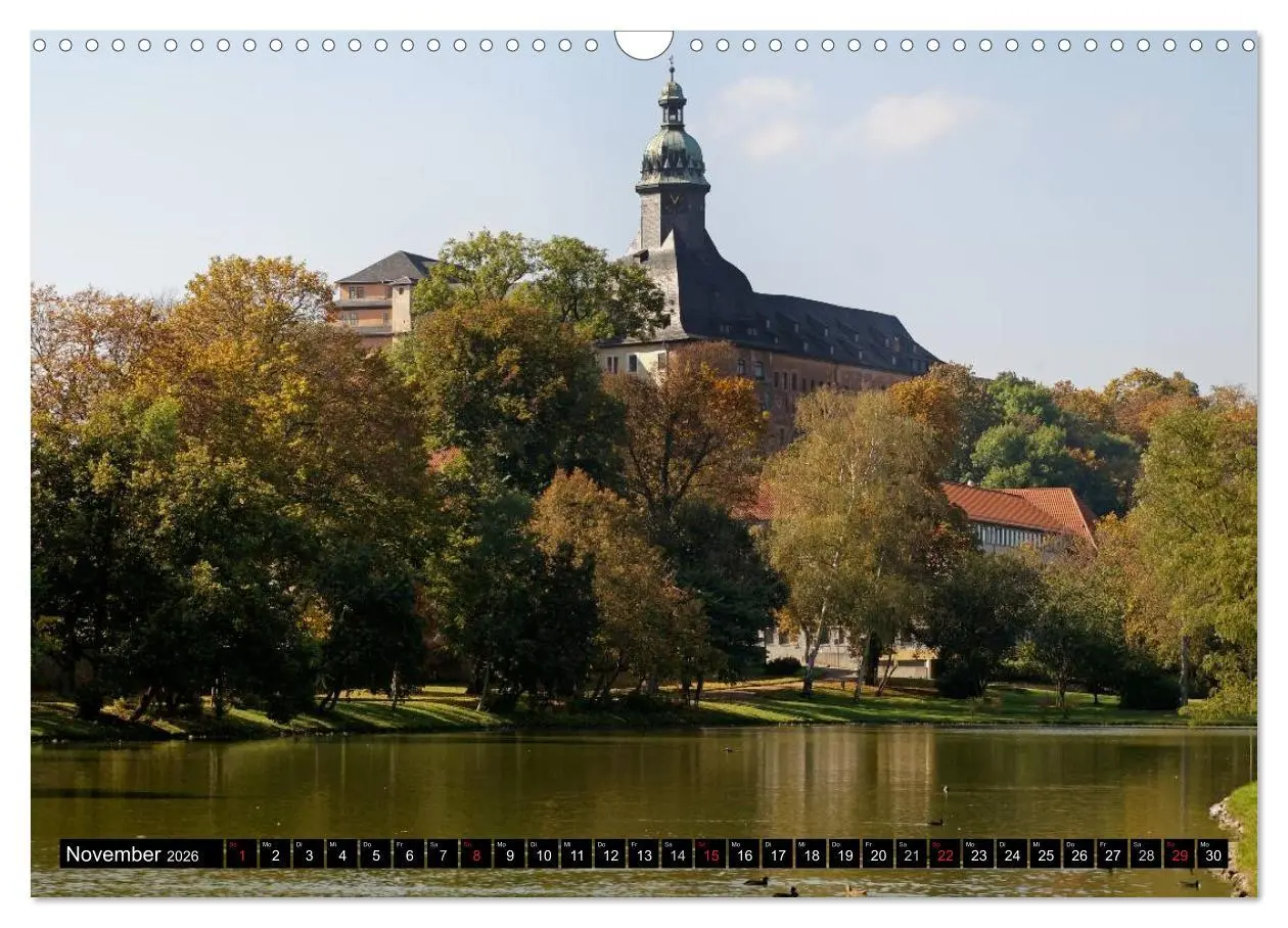 Bild: 9783516080759 | Musik- und Bergstadt Sondershausen/Thüringen (Wandkalender 2026 DIN...