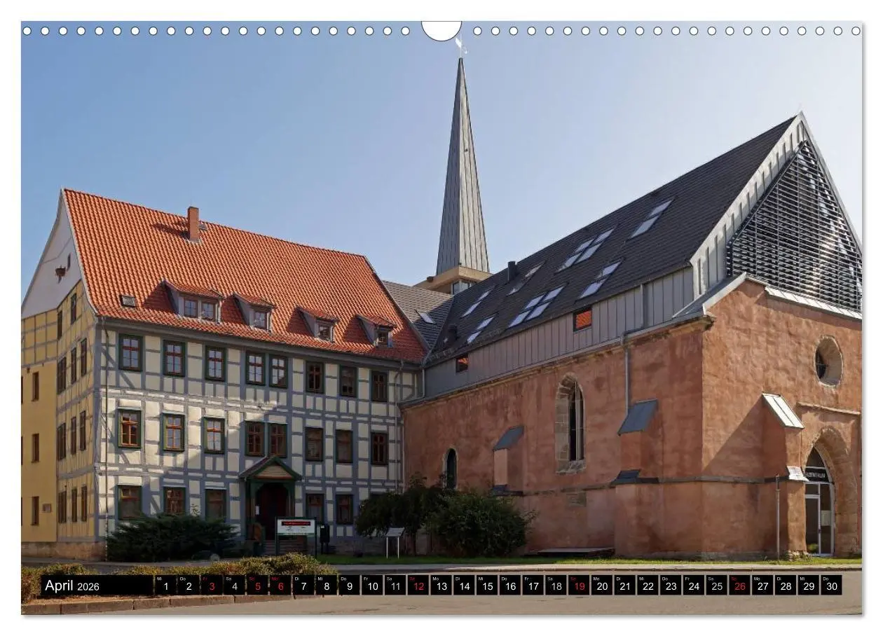 Bild: 9783516080759 | Musik- und Bergstadt Sondershausen/Thüringen (Wandkalender 2026 DIN...
