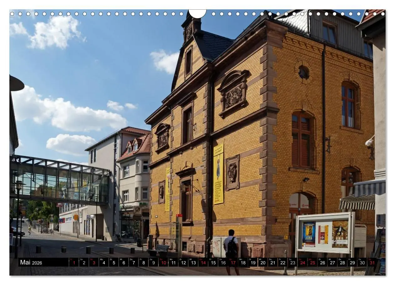 Bild: 9783516080759 | Musik- und Bergstadt Sondershausen/Thüringen (Wandkalender 2026 DIN...