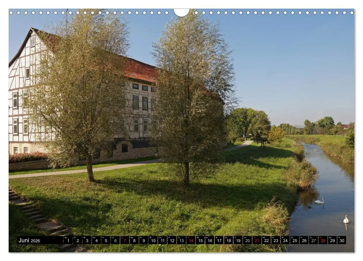 Bild: 9783516080759 | Musik- und Bergstadt Sondershausen/Thüringen (Wandkalender 2026 DIN...