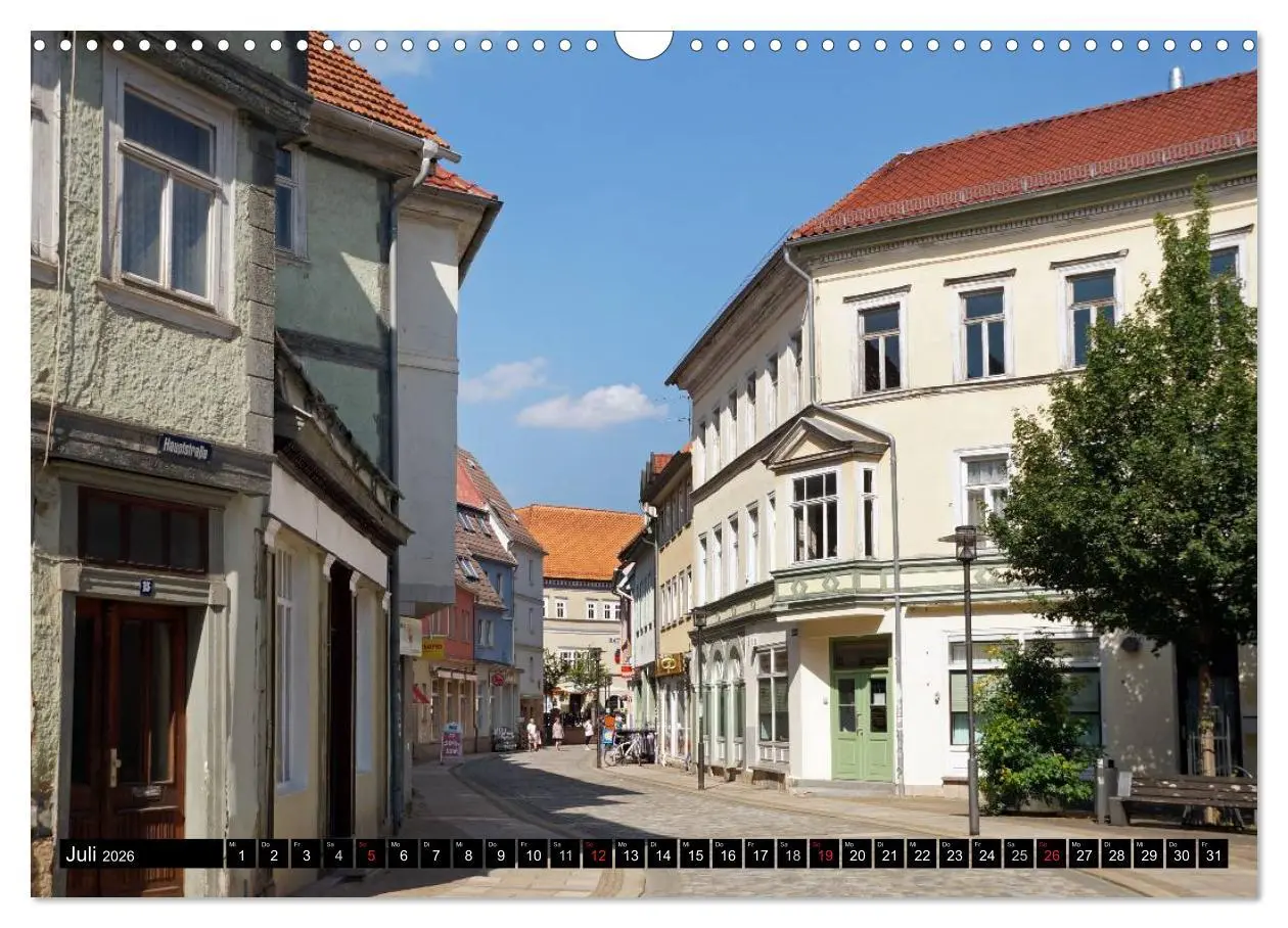 Bild: 9783516080759 | Musik- und Bergstadt Sondershausen/Thüringen (Wandkalender 2026 DIN...