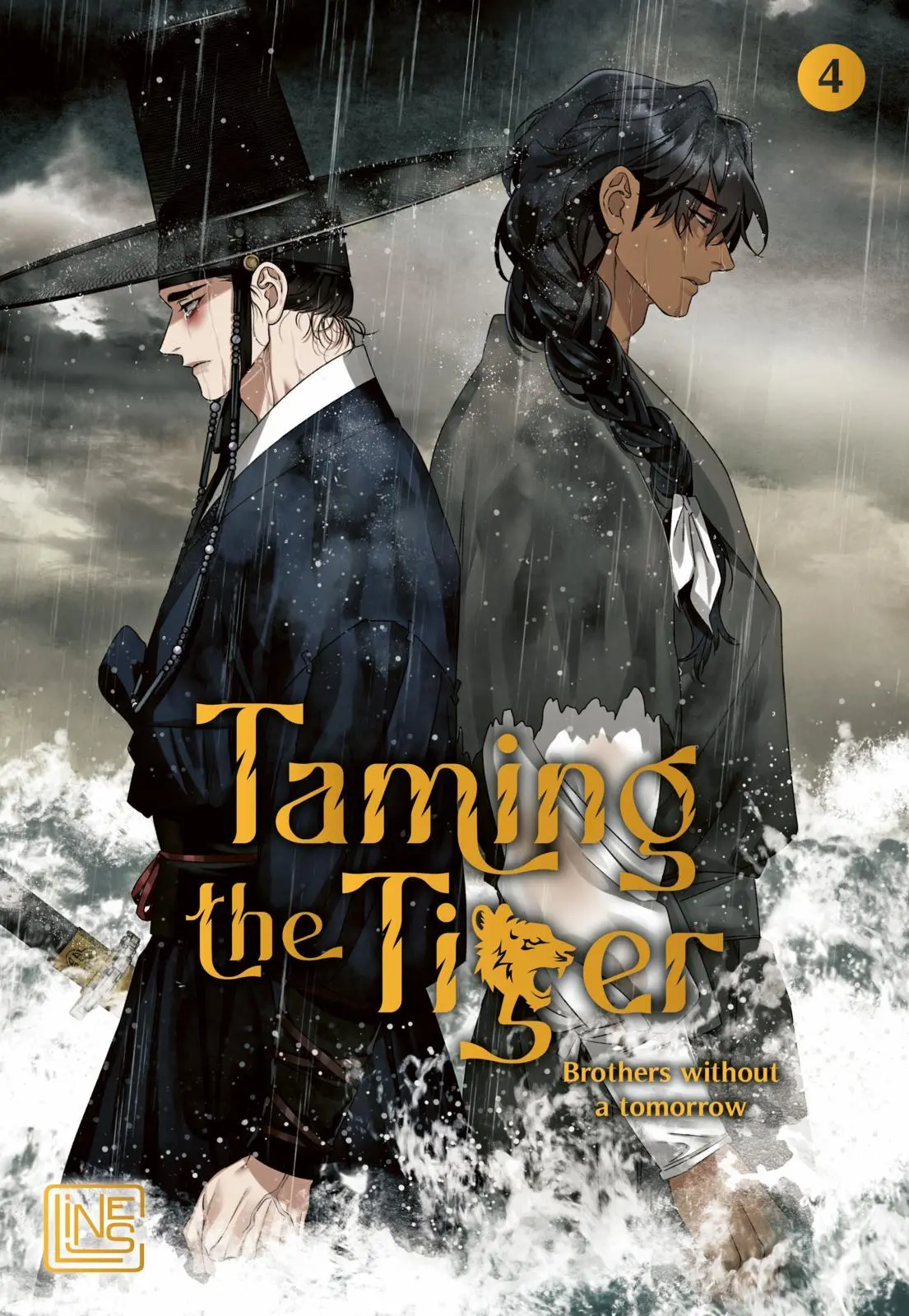 Cover: 9783551630759 | Taming the Tiger 4 | Brothers without a tomorrow | Taschenbuch | 2025