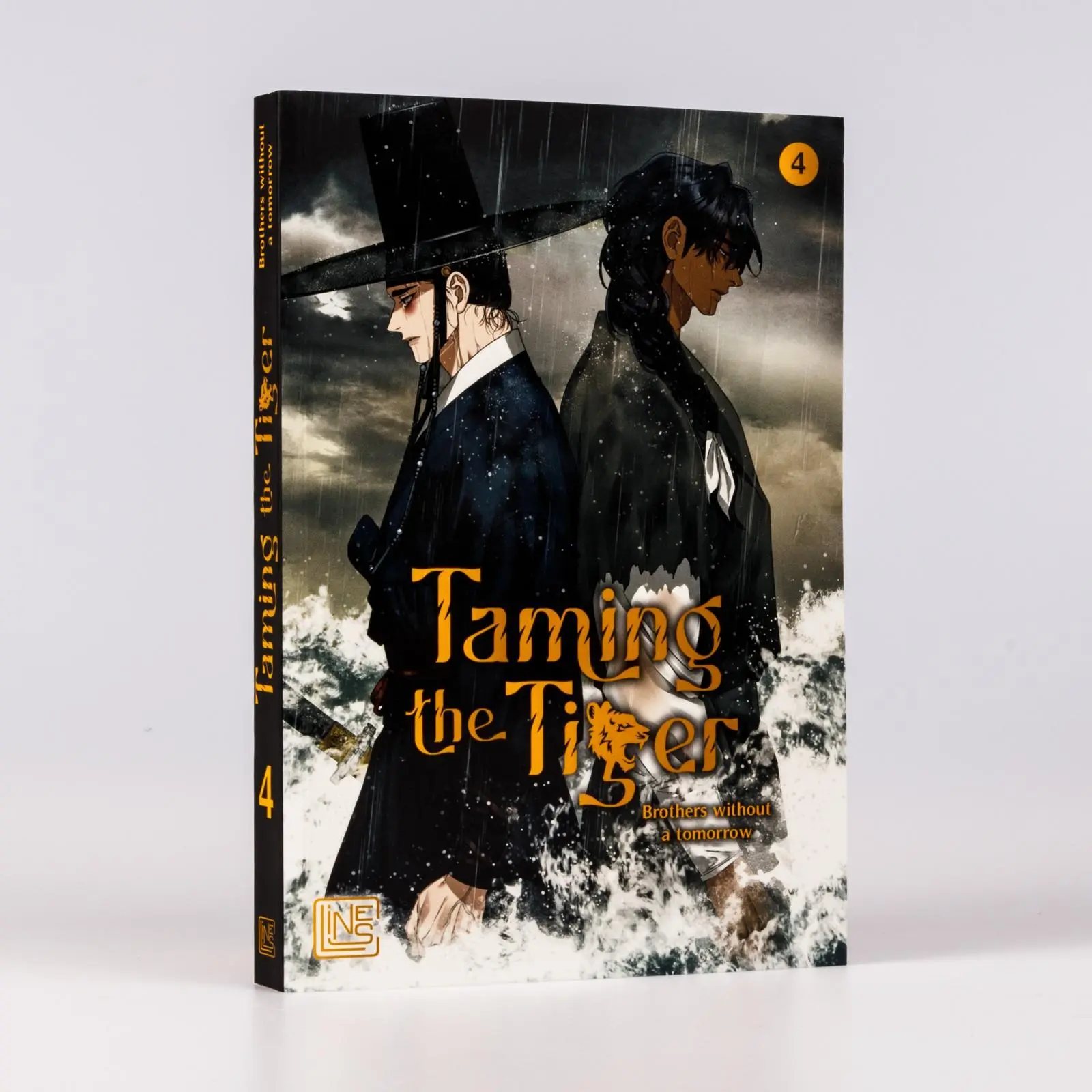 Bild: 9783551630759 | Taming the Tiger 4 | Brothers without a tomorrow | Taschenbuch | 2025