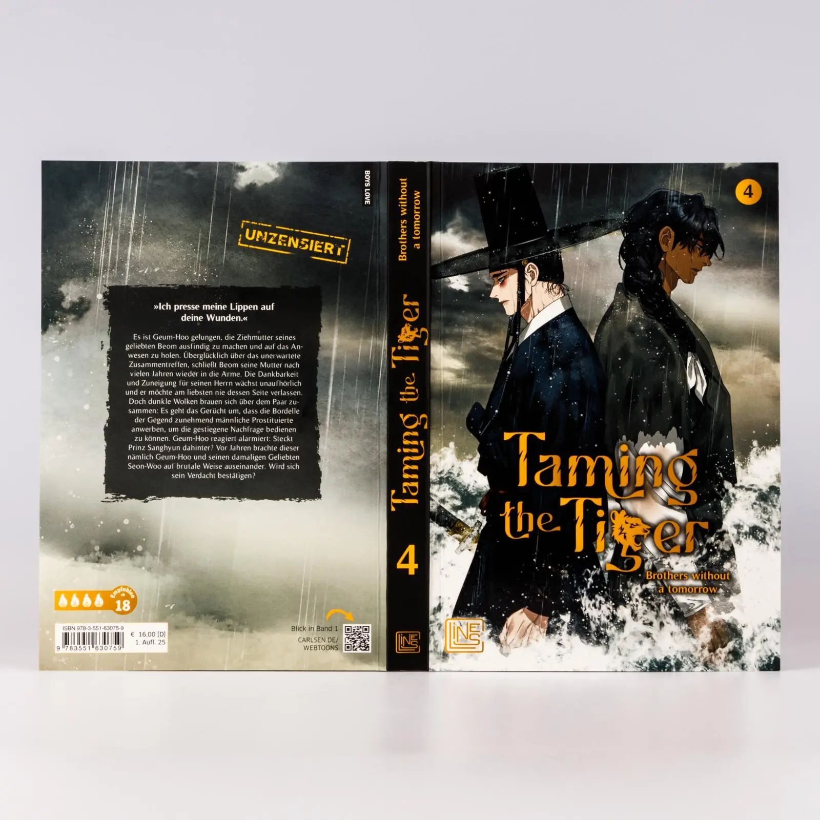 Bild: 9783551630759 | Taming the Tiger 4 | Brothers without a tomorrow | Taschenbuch | 2025