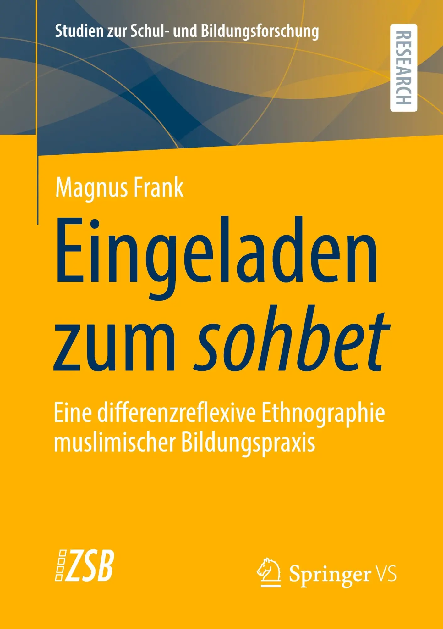 Cover: 9783658340759 | Eingeladen zum sohbet | Magnus Frank | Taschenbuch | xi | Deutsch