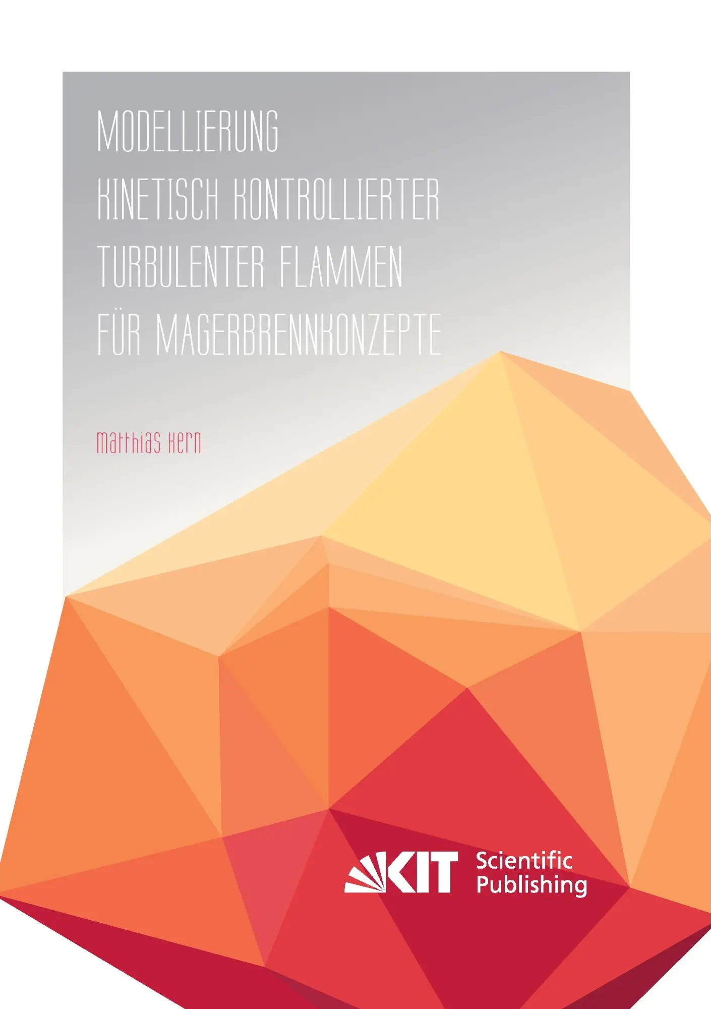 Cover: 9783731500759 | Modellierung kinetisch kontrollierter, turbulenter Flammen für...