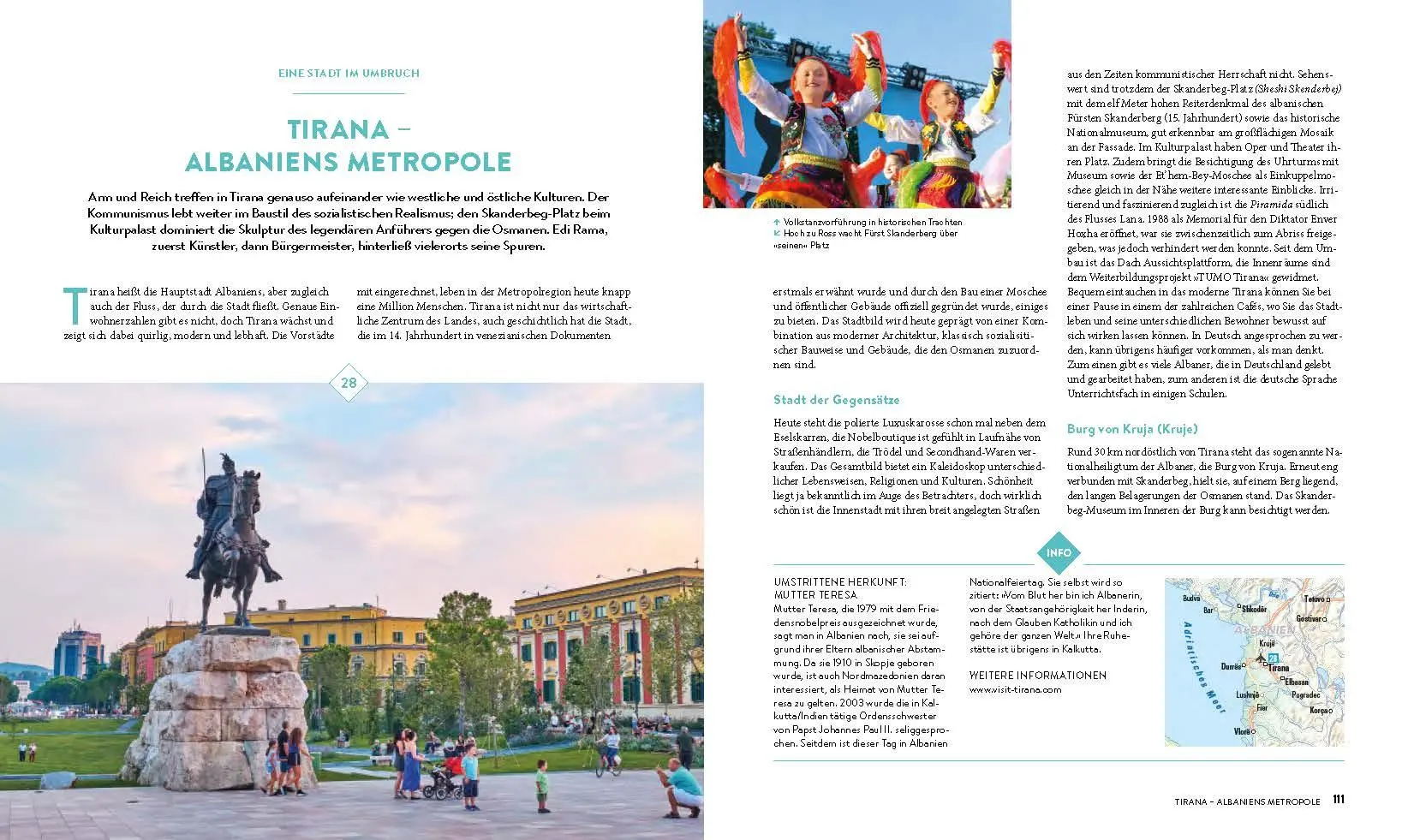 Bild: 9783734330759 | Highlights Balkan | 50 Ziele, die Sie gesehen haben sollten | Buch