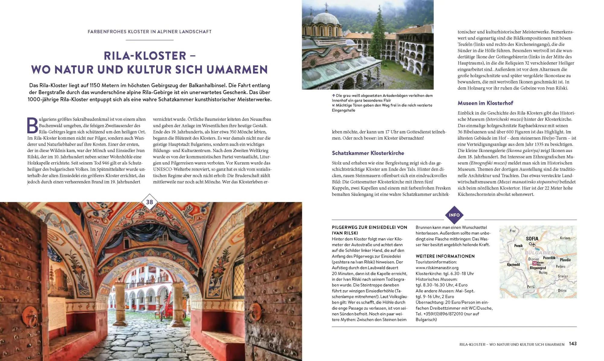 Bild: 9783734330759 | Highlights Balkan | 50 Ziele, die Sie gesehen haben sollten | Buch