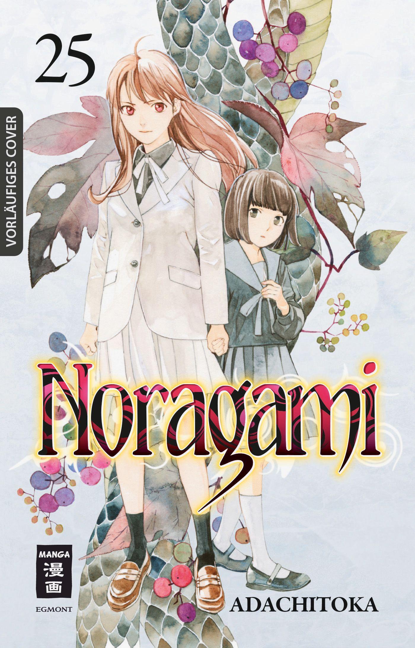 Cover: 9783755500759 | Noragami 25 | Adachitoka | Taschenbuch | 194 S. | Deutsch | 2023