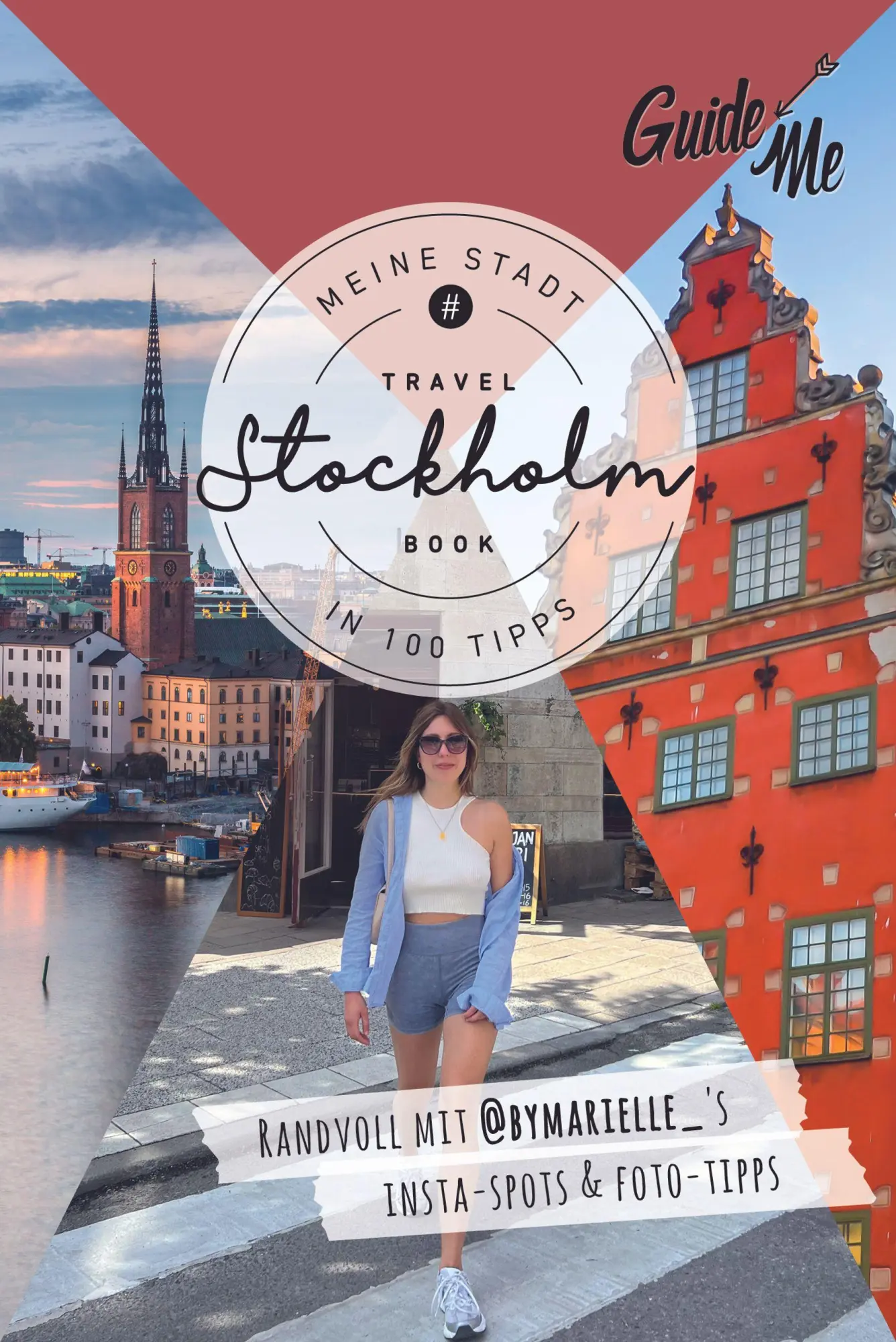 Cover: 9783828310759 | GuideMe Reiseführer Stockholm | Jessica Marielle Bach (u. a.) | Buch