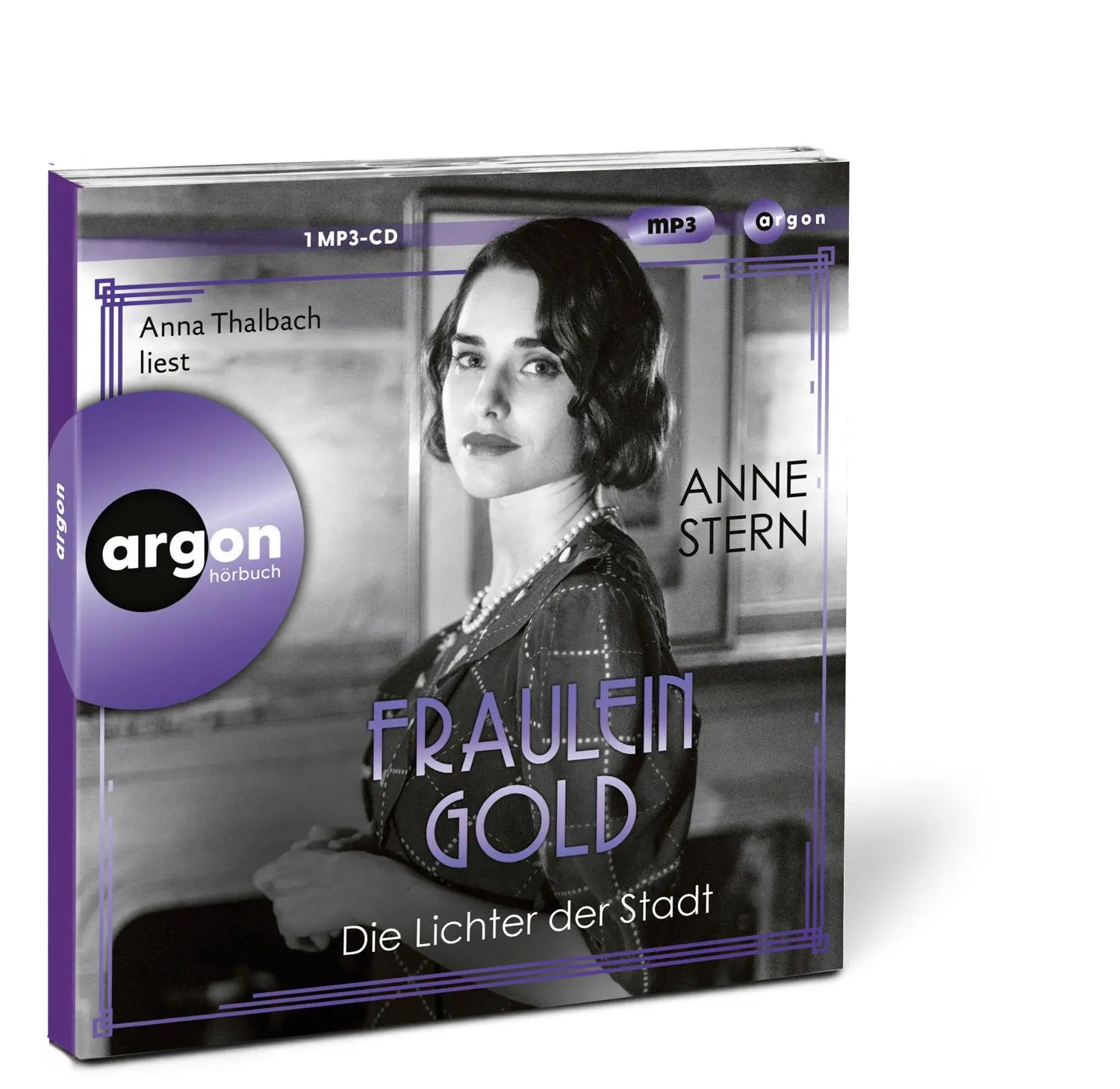 Bild: 9783839820759 | Fräulein Gold: Die Lichter der Stadt | Anne Stern | MP3 | 1 Audio-CD