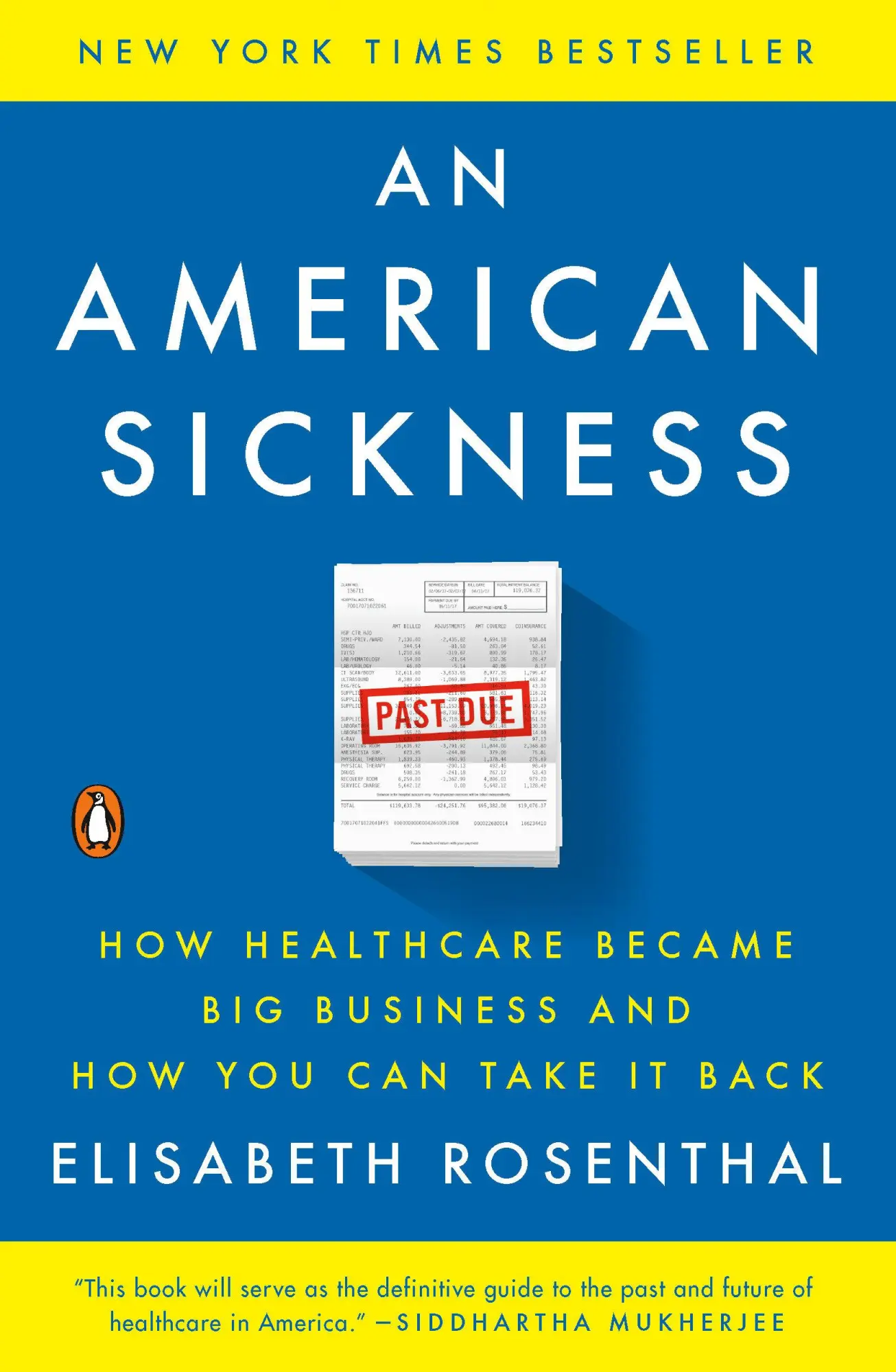 Cover: 9780143110859 | An American Sickness | Elisabeth Rosenthal | Taschenbuch | Englisch