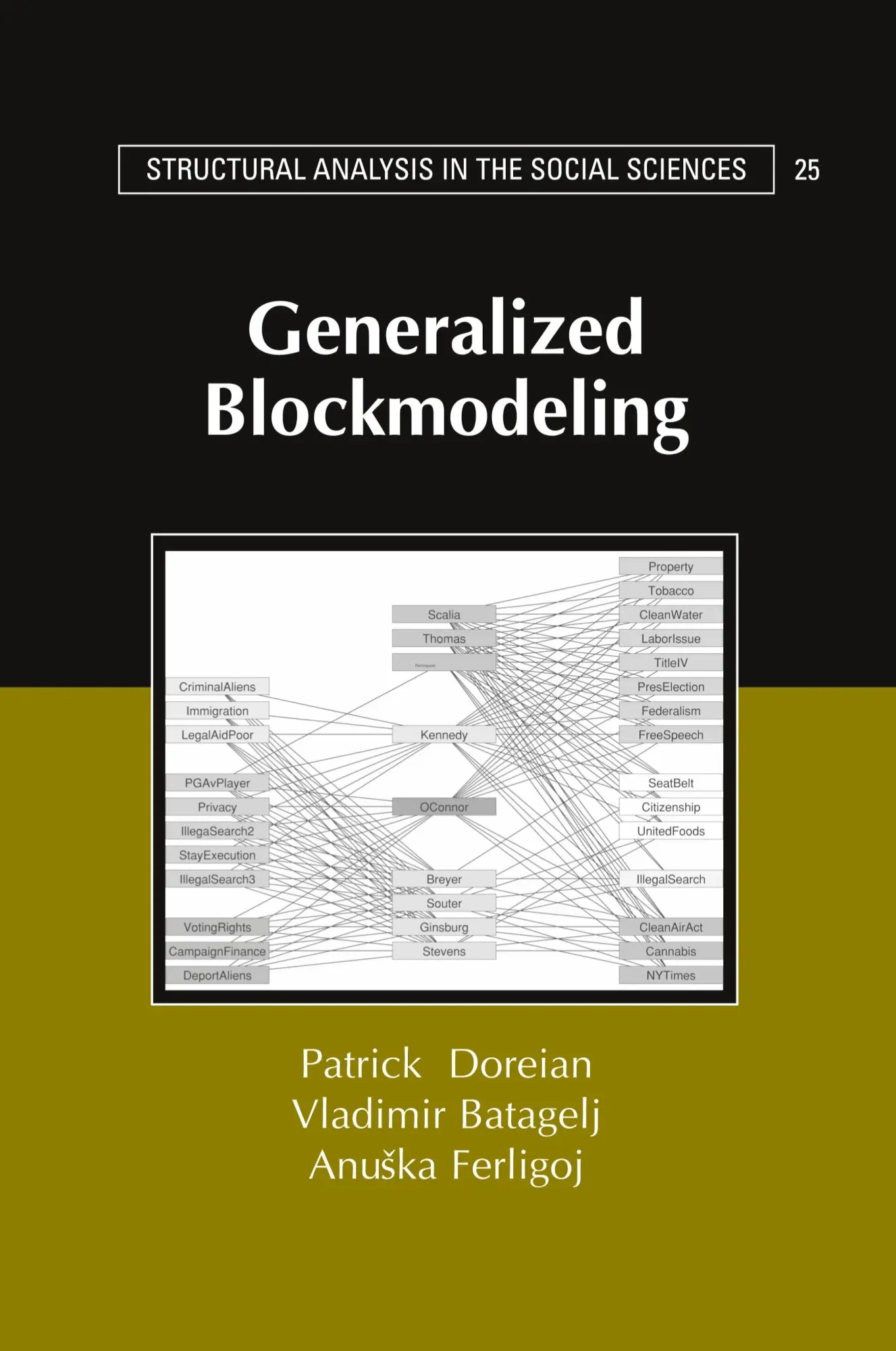 Cover: 9780521840859 | Generalized Blockmodeling | Patrick Doreian (u. a.) | Buch | Englisch