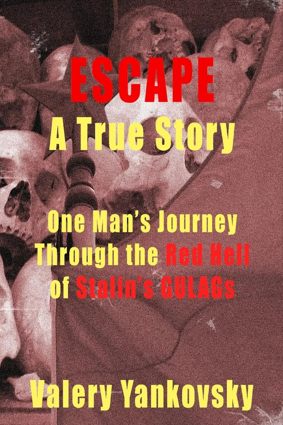 Cover: 9780615200859 | Escape | A True Story | Valery G. Yankovsky | Taschenbuch | Englisch