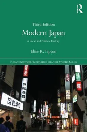 Cover: 9781138780859 | Modern Japan | A Social and Political History | Elise K. Tipton | Buch
