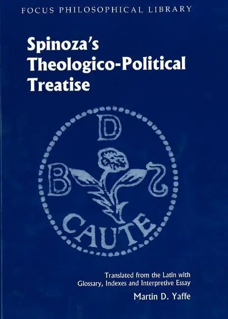 Cover: 9781585100859 | Theologico-Political Treatise | Baruch Spinoza | Taschenbuch | 2004