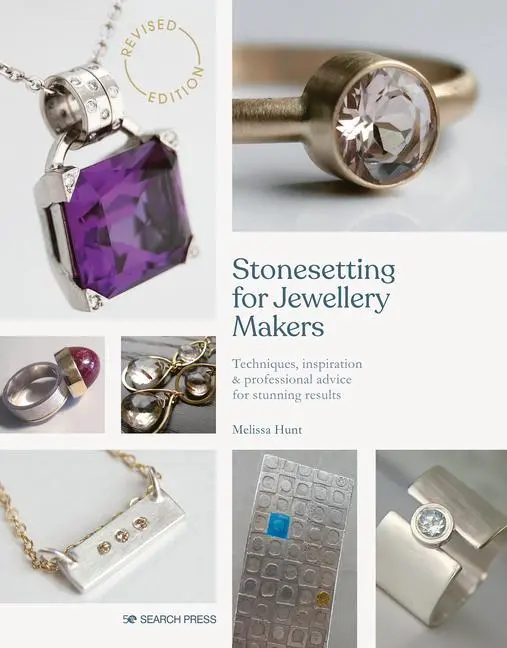 Cover: 9781800920859 | Stonesetting for Jewellery Makers | Melissa Hunt | Taschenbuch | 2022