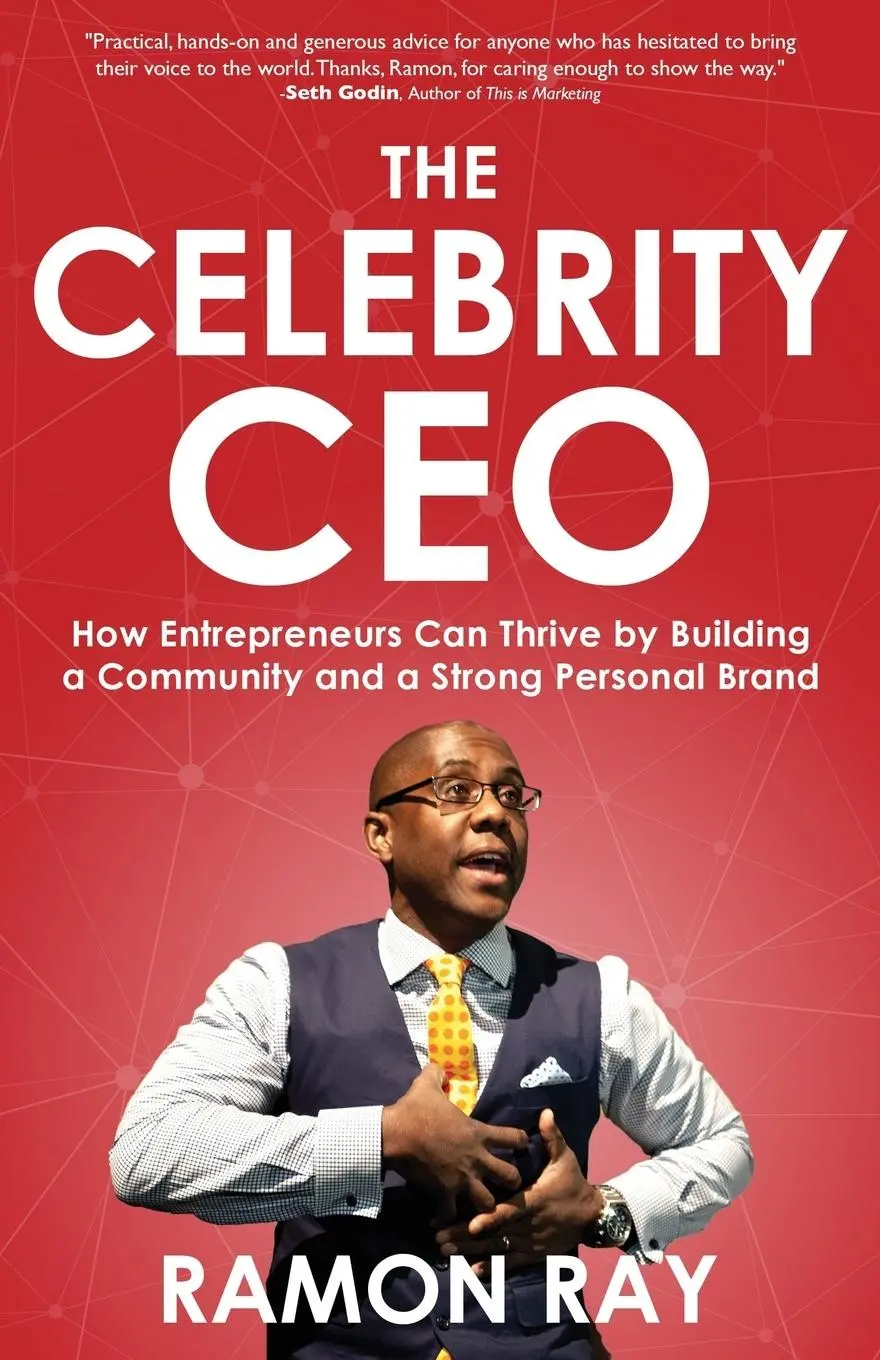 Cover: 9781948080859 | The Celebrity CEO: How Entrepreneurs Can Thrive by Building a...