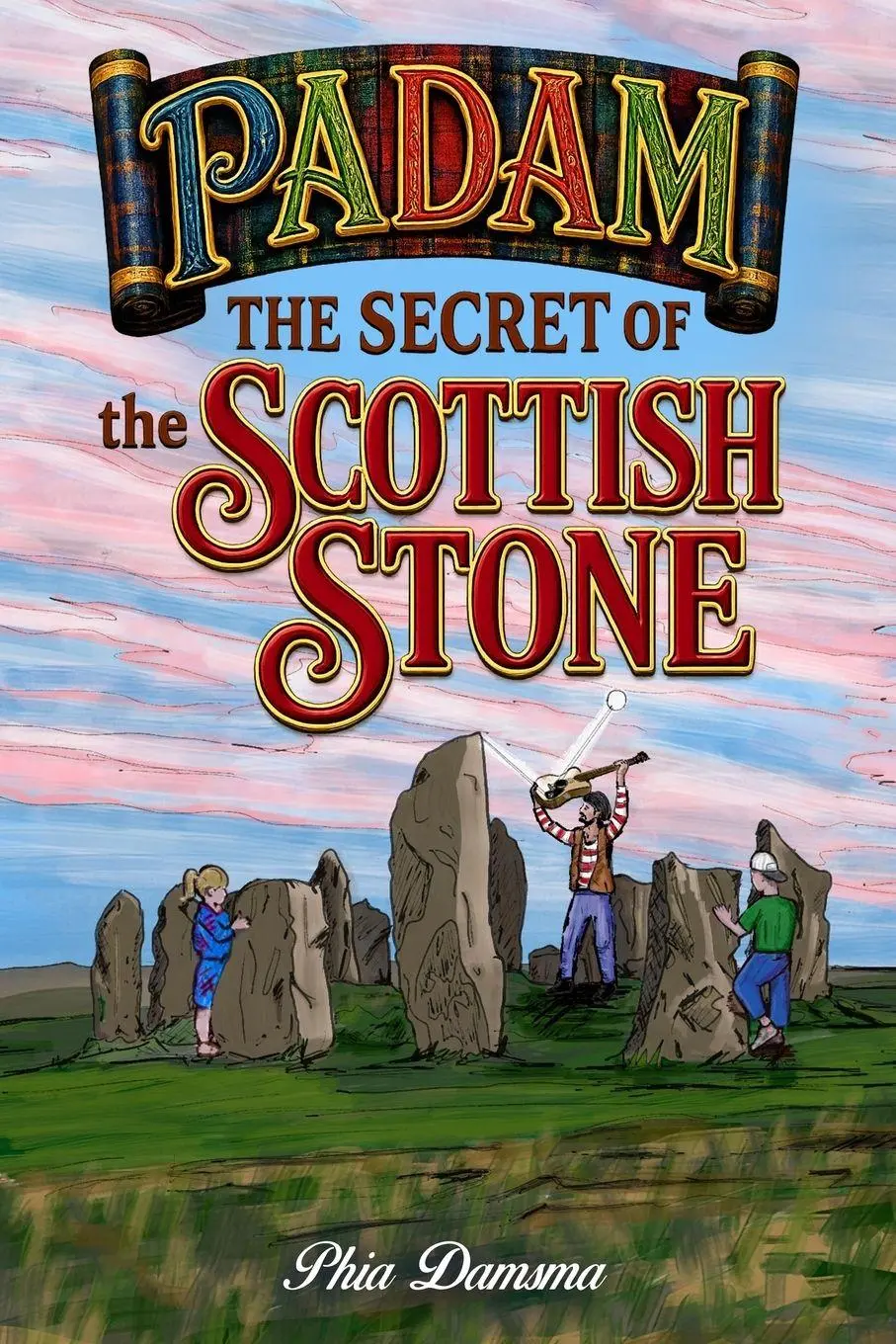 Cover: 9781968640859 | Padam The Secret of the Scottish Stone (Padam Musical Detective...