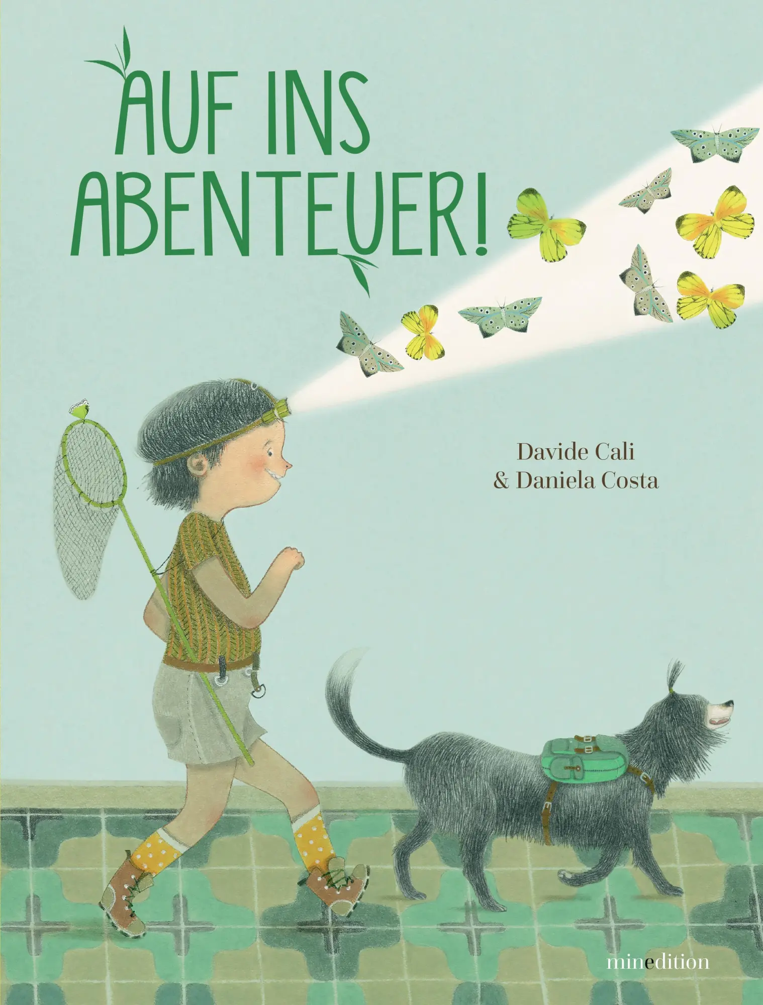 Cover: 9783039340859 | Auf ins Abenteuer | Davide Cali | Buch | 40 S. | Deutsch | 2025