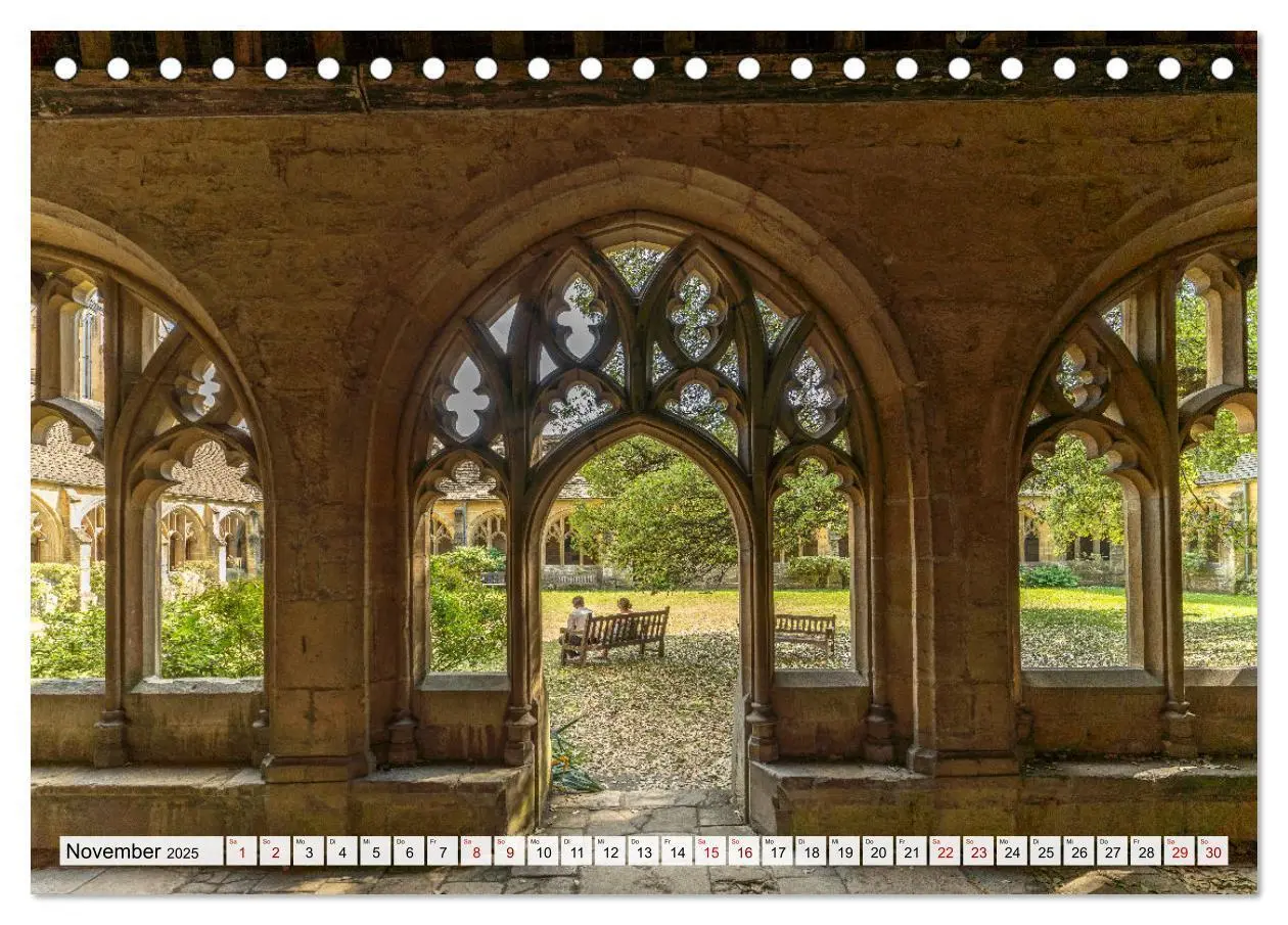 Bild: 9783383870859 | England - Oxford (Tischkalender 2025 DIN A5 quer), CALVENDO...