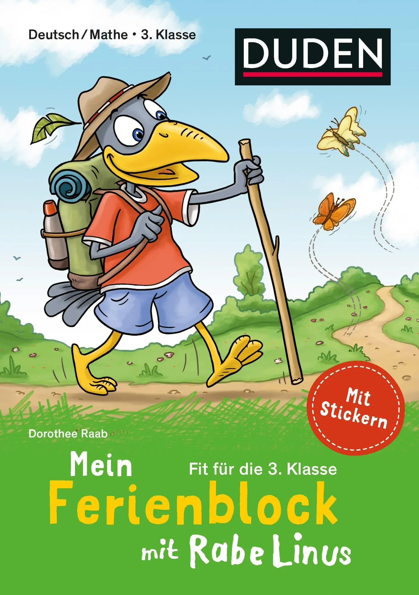 Cover: 9783411720859 | Mein Ferienblock mit Rabe Linus  Fit für die 3. Klasse | Raab | Buch Cover: 9783411720859 | Mein Ferienblock mit Rabe Linus  Fit für die 3. Klasse | Raab | Buch