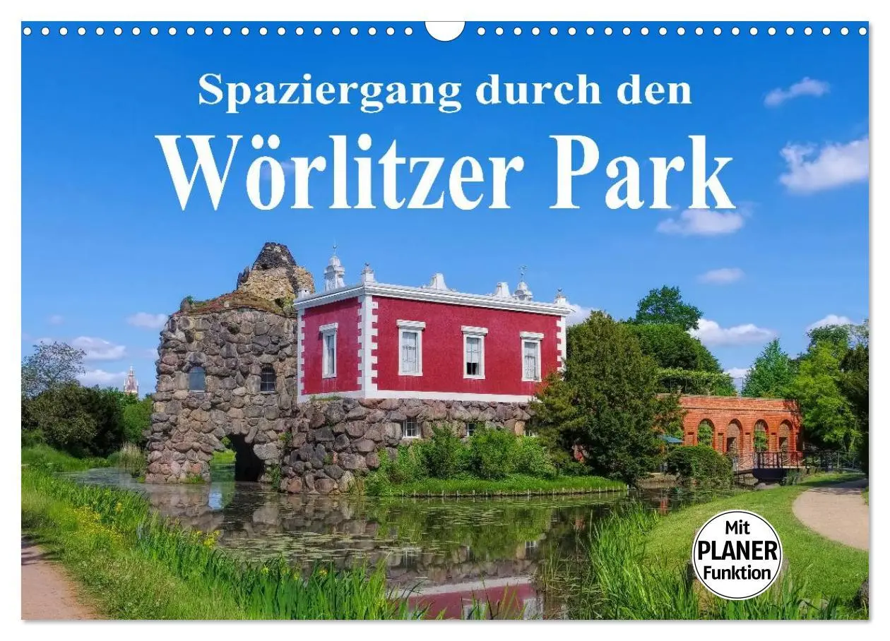 Cover: 9783457980859 | Spaziergang durch den Wörlitzer Park (Wandkalender 2026 DIN A3...