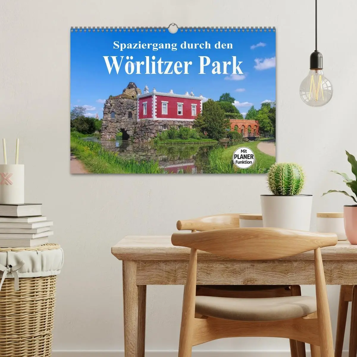 Bild: 9783457980859 | Spaziergang durch den Wörlitzer Park (Wandkalender 2026 DIN A3...
