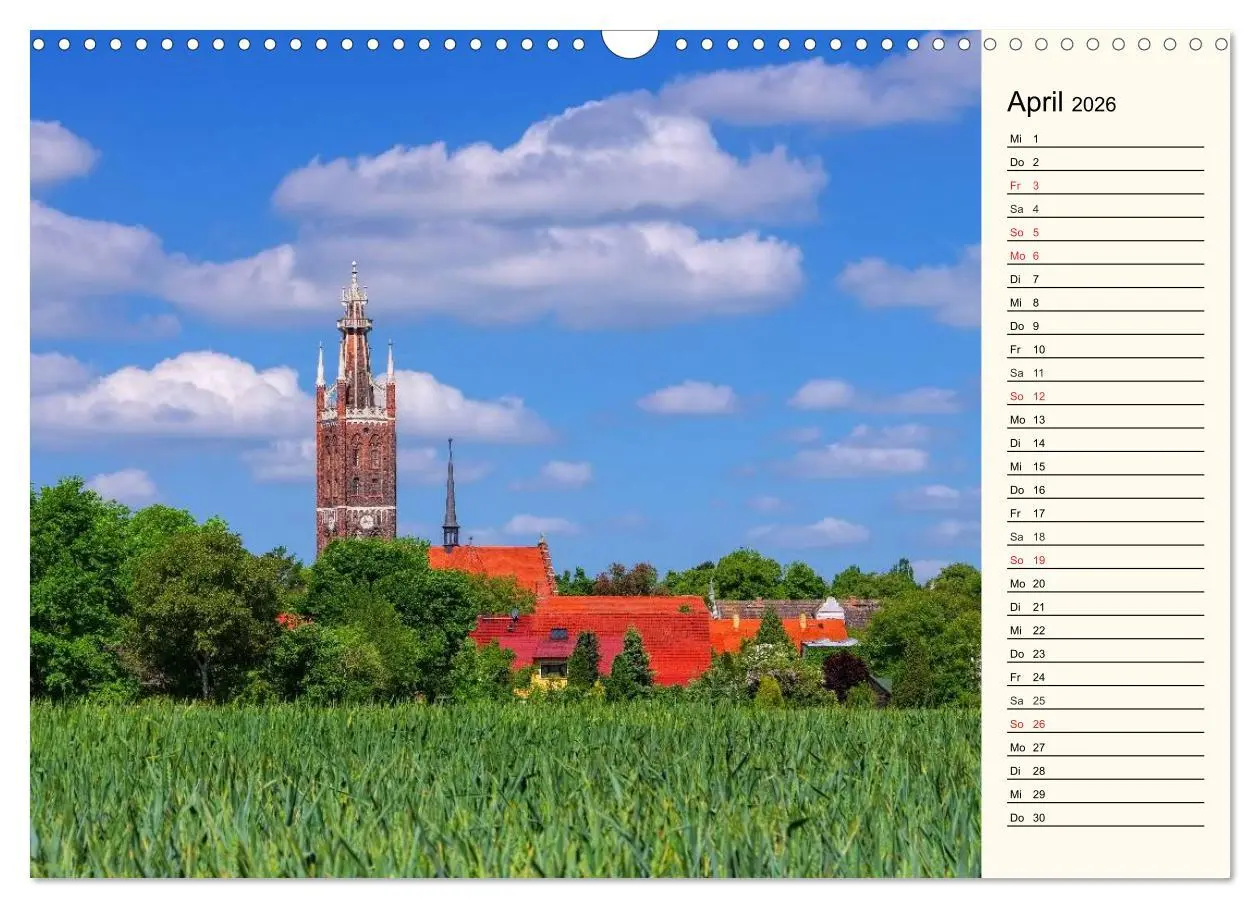 Bild: 9783457980859 | Spaziergang durch den Wörlitzer Park (Wandkalender 2026 DIN A3...