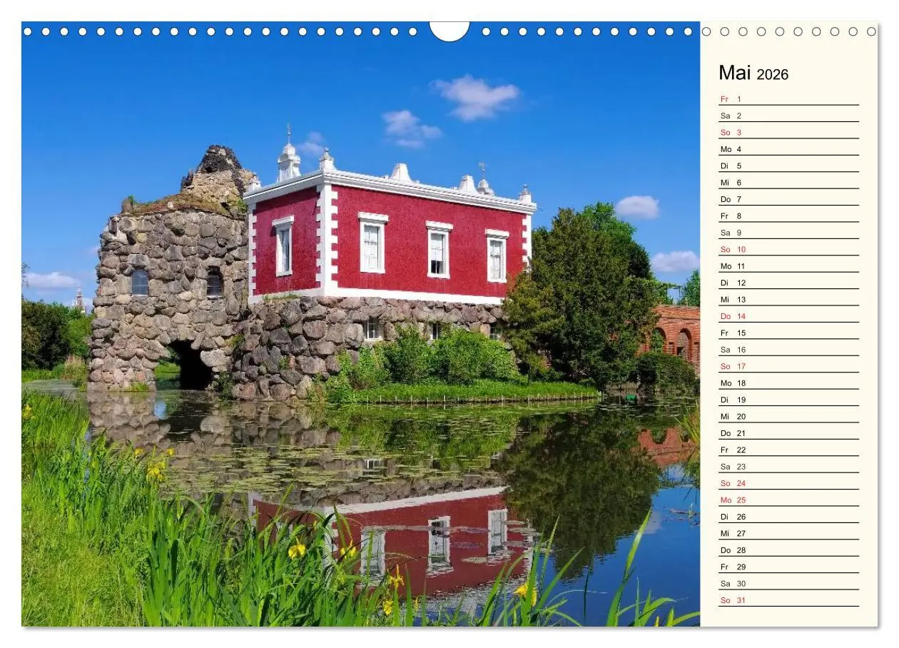 Bild: 9783457980859 | Spaziergang durch den Wörlitzer Park (Wandkalender 2026 DIN A3...