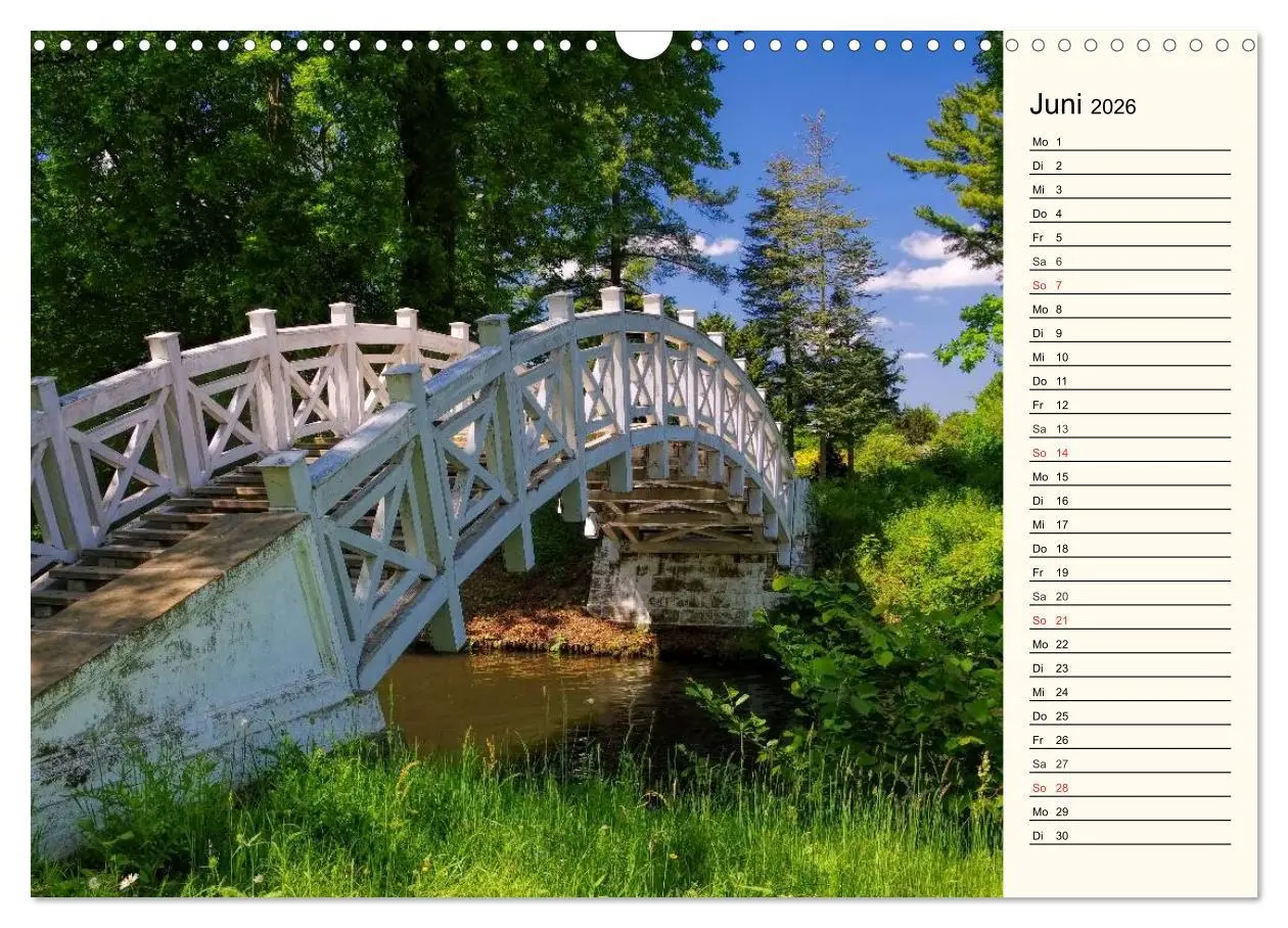 Bild: 9783457980859 | Spaziergang durch den Wörlitzer Park (Wandkalender 2026 DIN A3...
