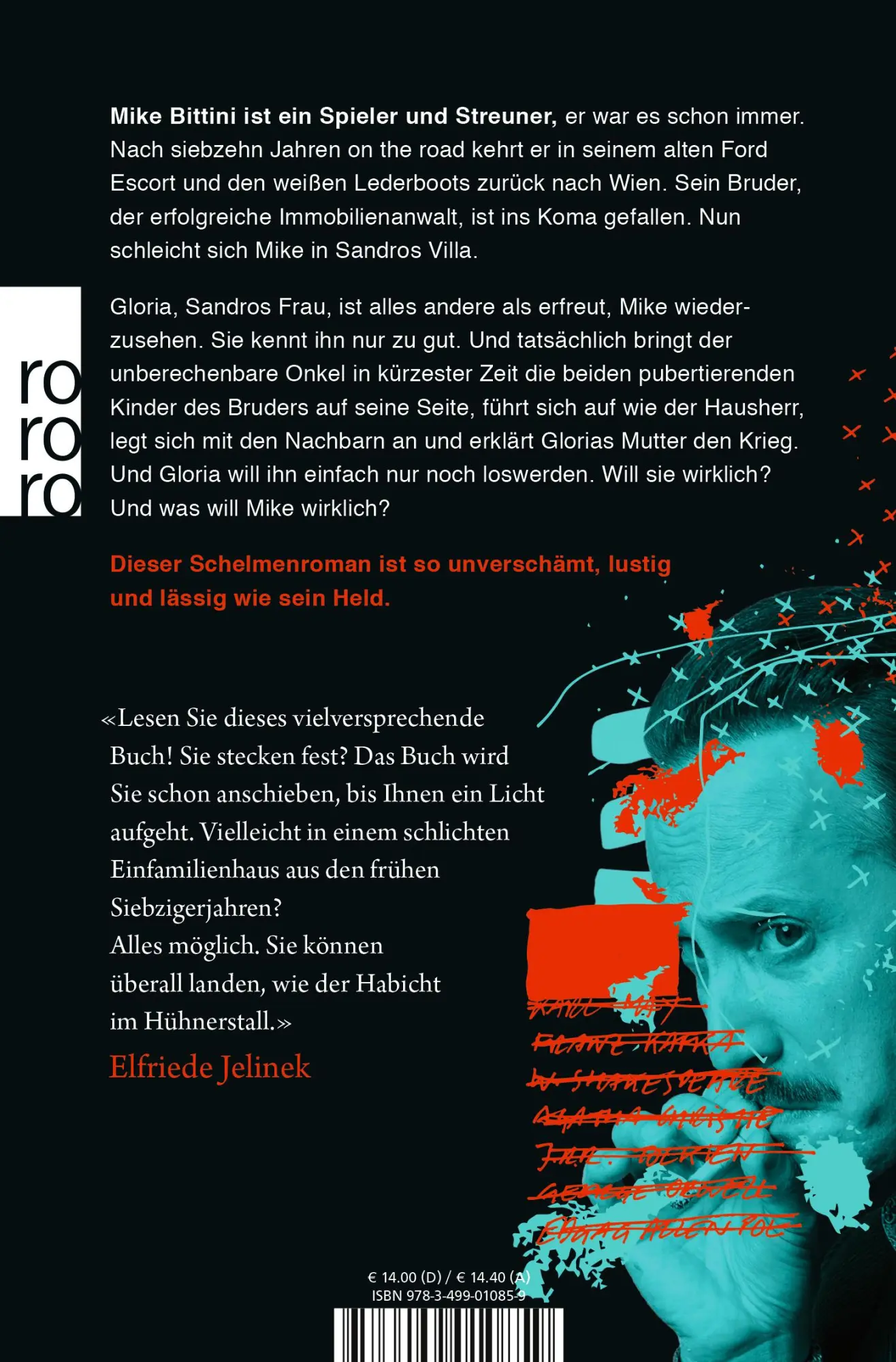 Rückseite: 9783499010859 | Der Onkel | Michael Ostrowski | Taschenbuch | 320 S. | Deutsch | 2024