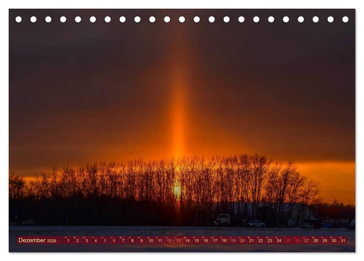 Bild: 9783516210859 | Die Sonne - 2026 (Tischkalender 2026 DIN A5 quer), CALVENDO...